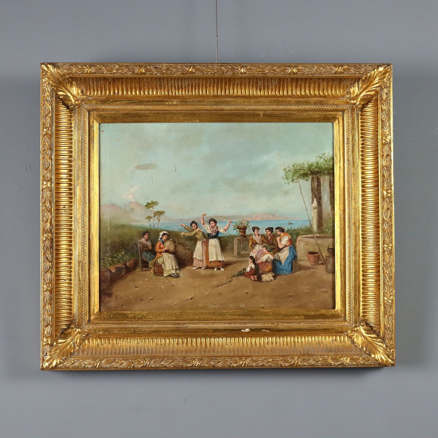 Schilderij, The Neapolitan Tarantella