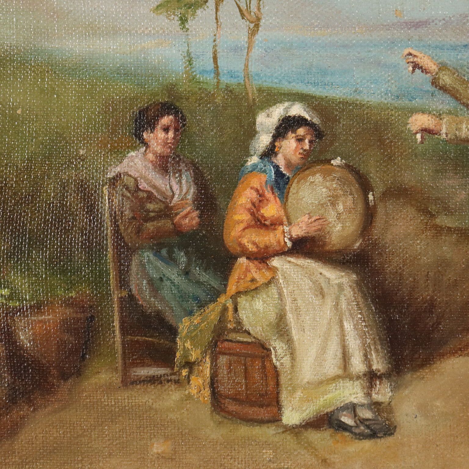 Schilderij, The Neapolitan Tarantella photo 320.0