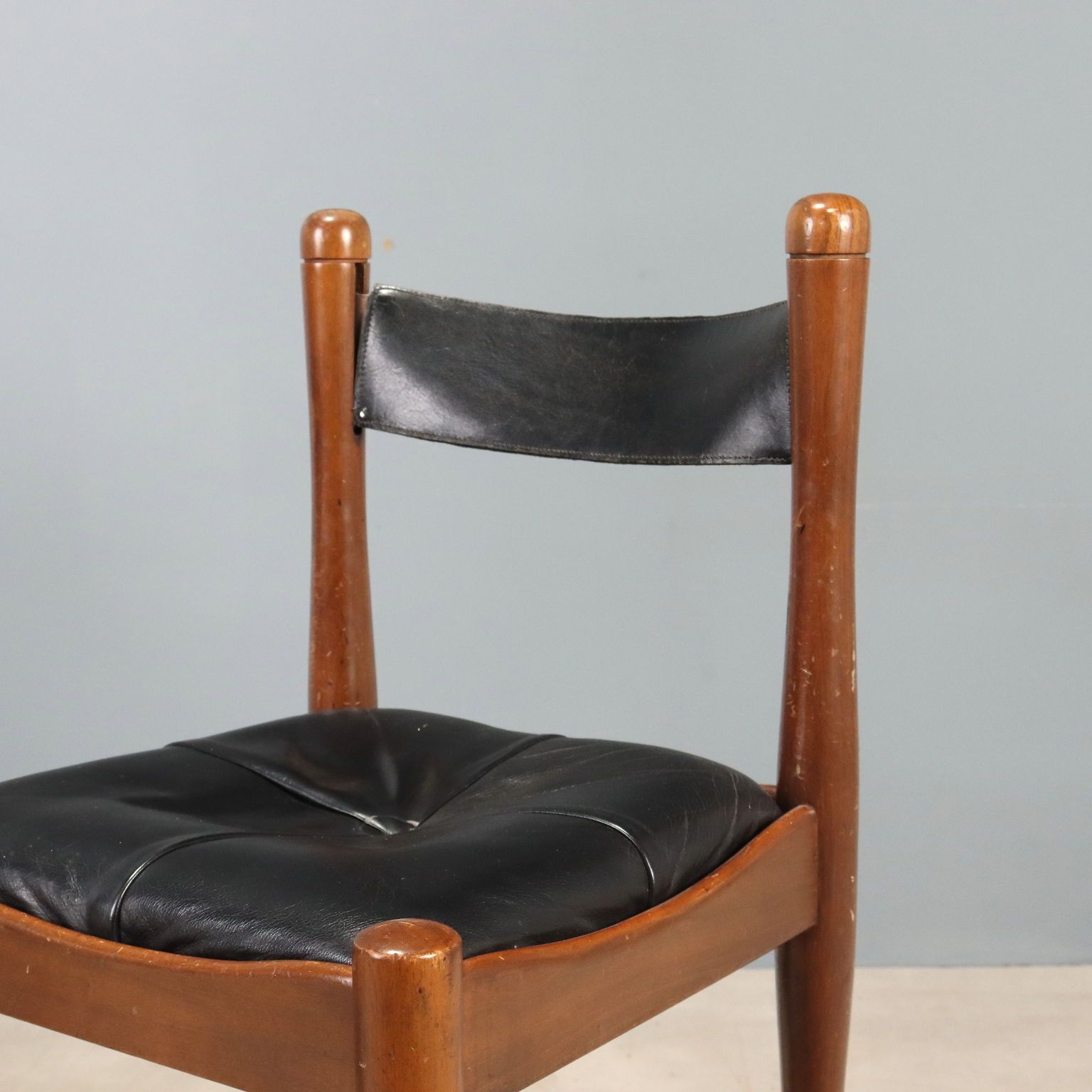 Six chaises années 1970 par Silvio Coppola pour Bernini photo 1360.0