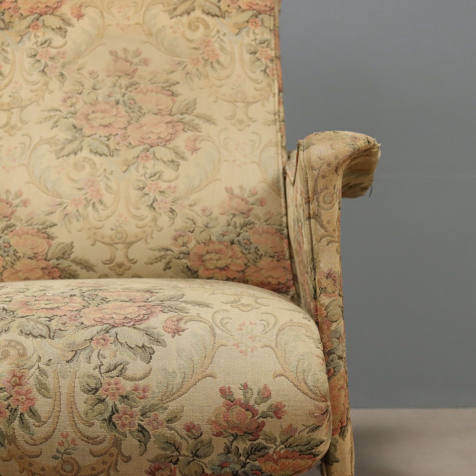 Vintage fauteuils jaren 1950-60, te renoveren photo buy