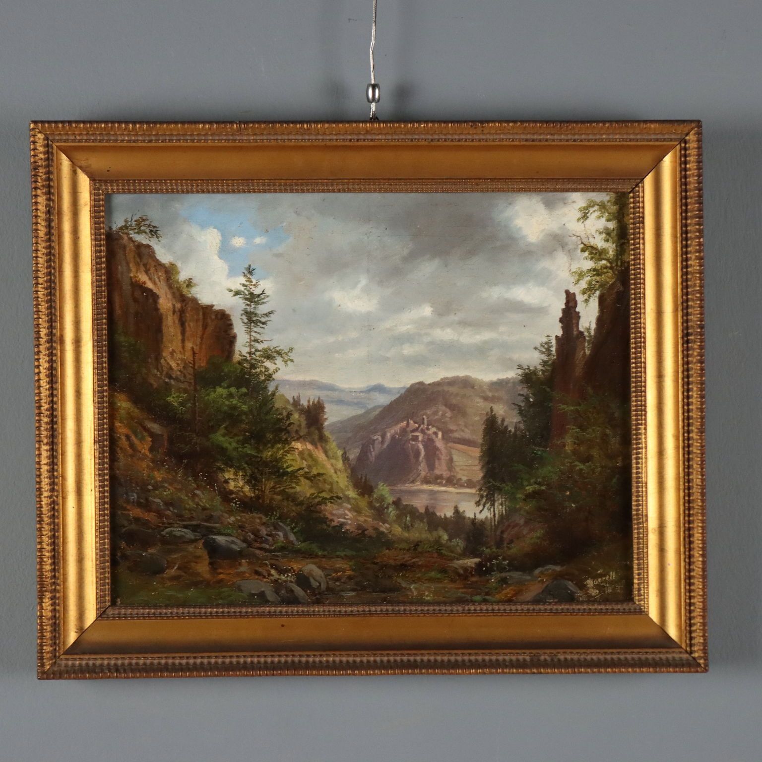 Schilderij van Ernst Gustav Doerell