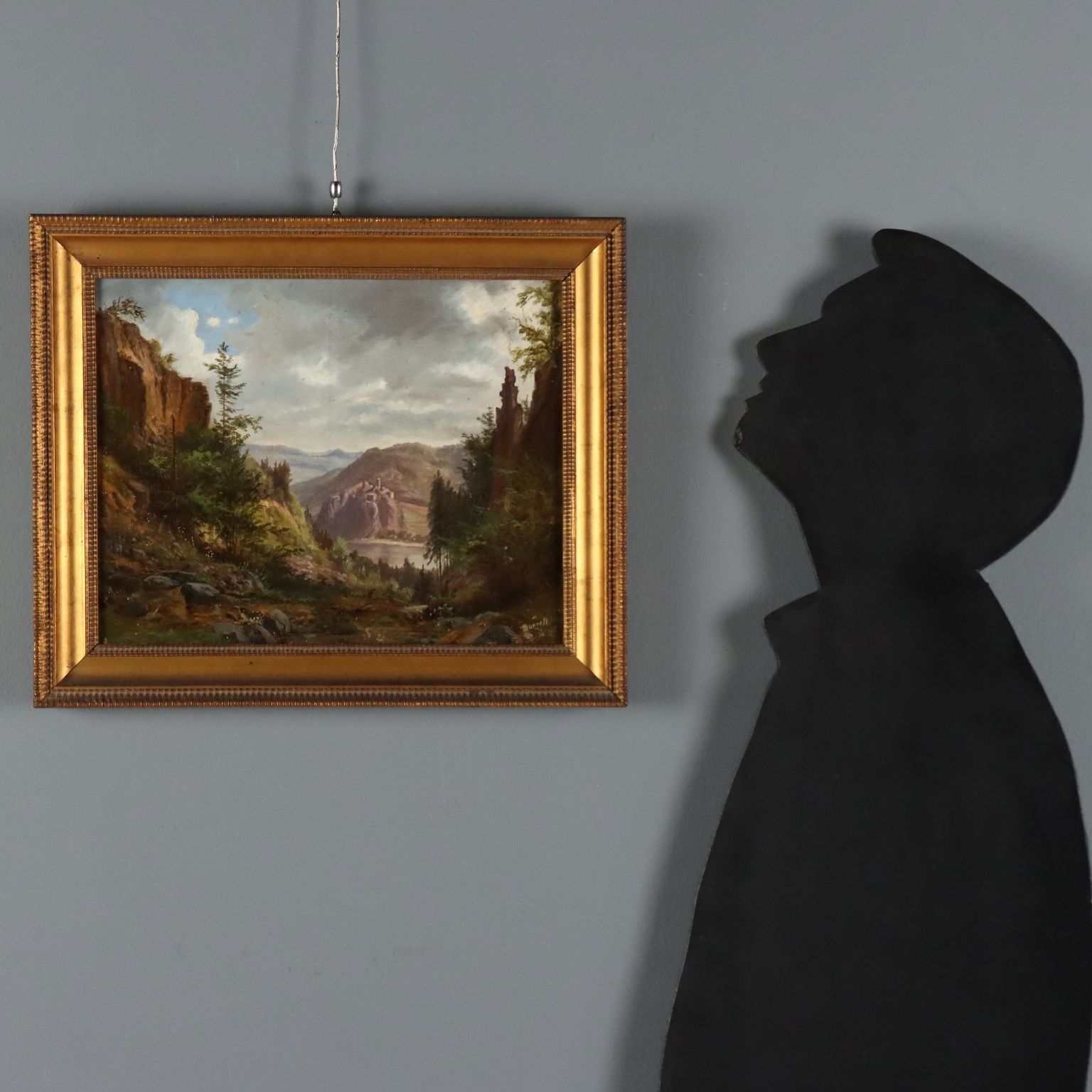 Schilderij van Ernst Gustav Doerell photo furniture