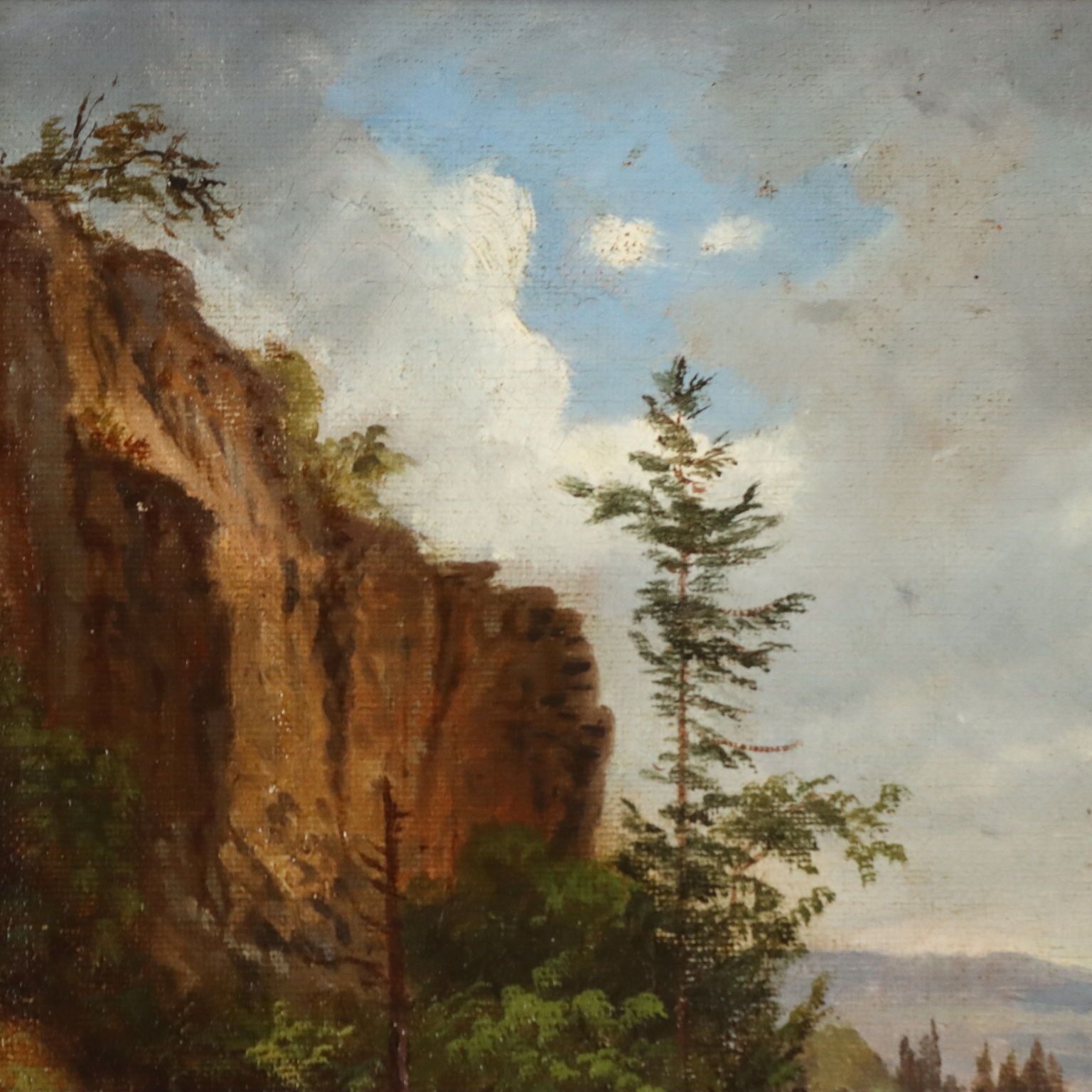 Schilderij van Ernst Gustav Doerell photo Kunst