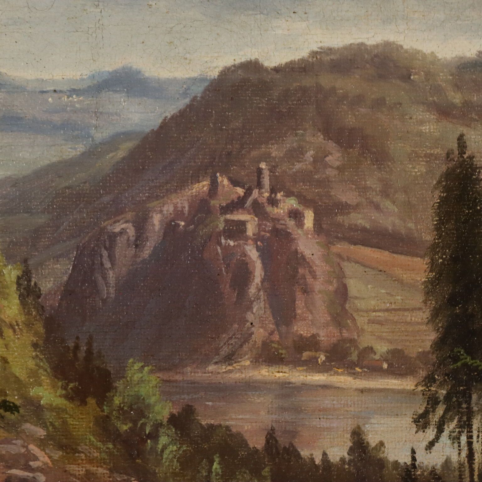 Schilderij van Ernst Gustav Doerell photo 5920.0