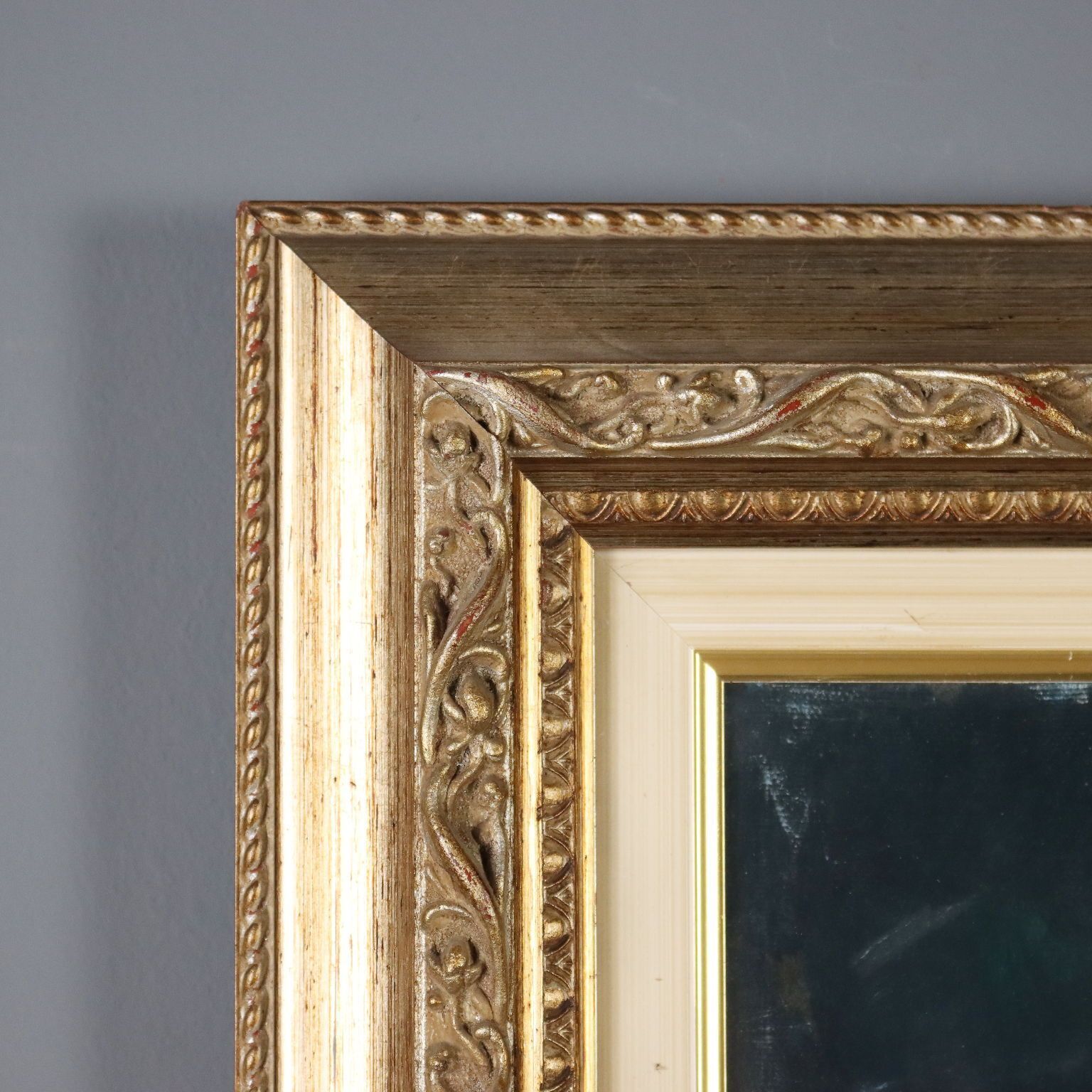 Eigentijds schilderij gesigneerd Eliano Fantuzzi Landschap XX Eeuw photo buy