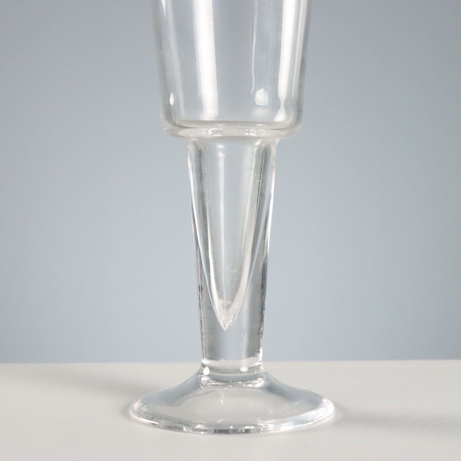 Six verres en verre de Murano Carlo Moretti photo 140.0