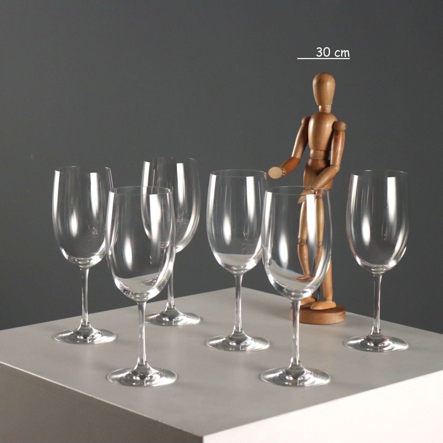 Vintage Wine Glasses Baccarat Crystal France XX Century photo furniture