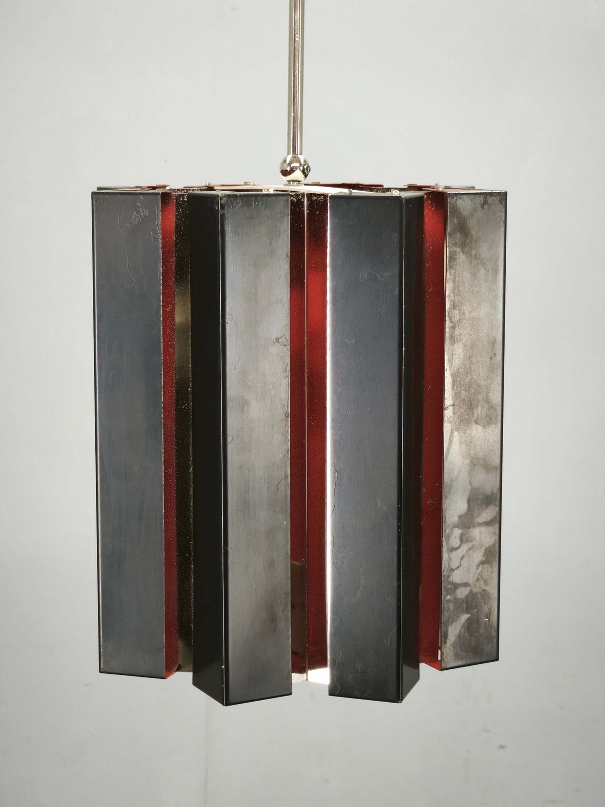 584.0 Napako Space Age hanglamp ca. jaren 1960, Tsjecho-Slowakije photo