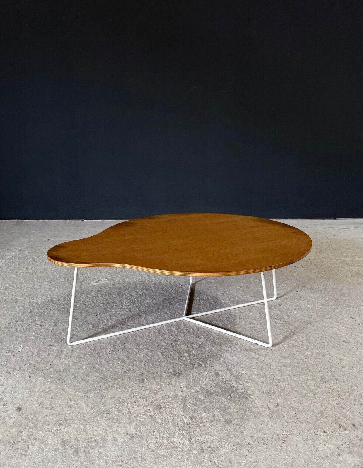 Mid-Century Modern Design Lage Salontafel, Denemarken jaren 1960
