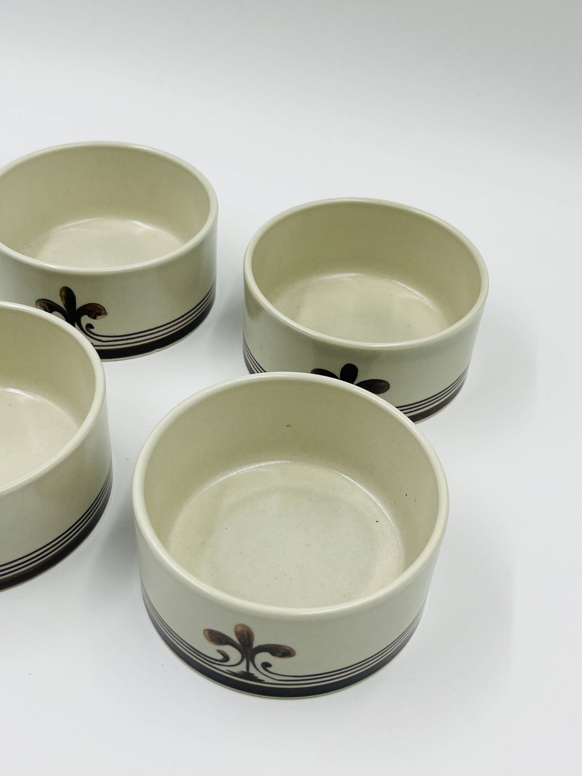 6 Rosenthal Studio Line "Siena" Ramekins By Richard Scharrer 1970 photo 82.0