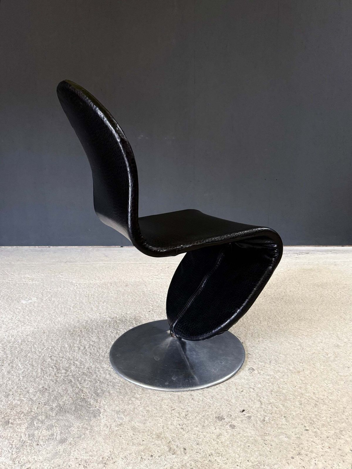 photo vinterior Mcm Design System 123 Dining Chairs By Verner Panton For Fritz Hansen
