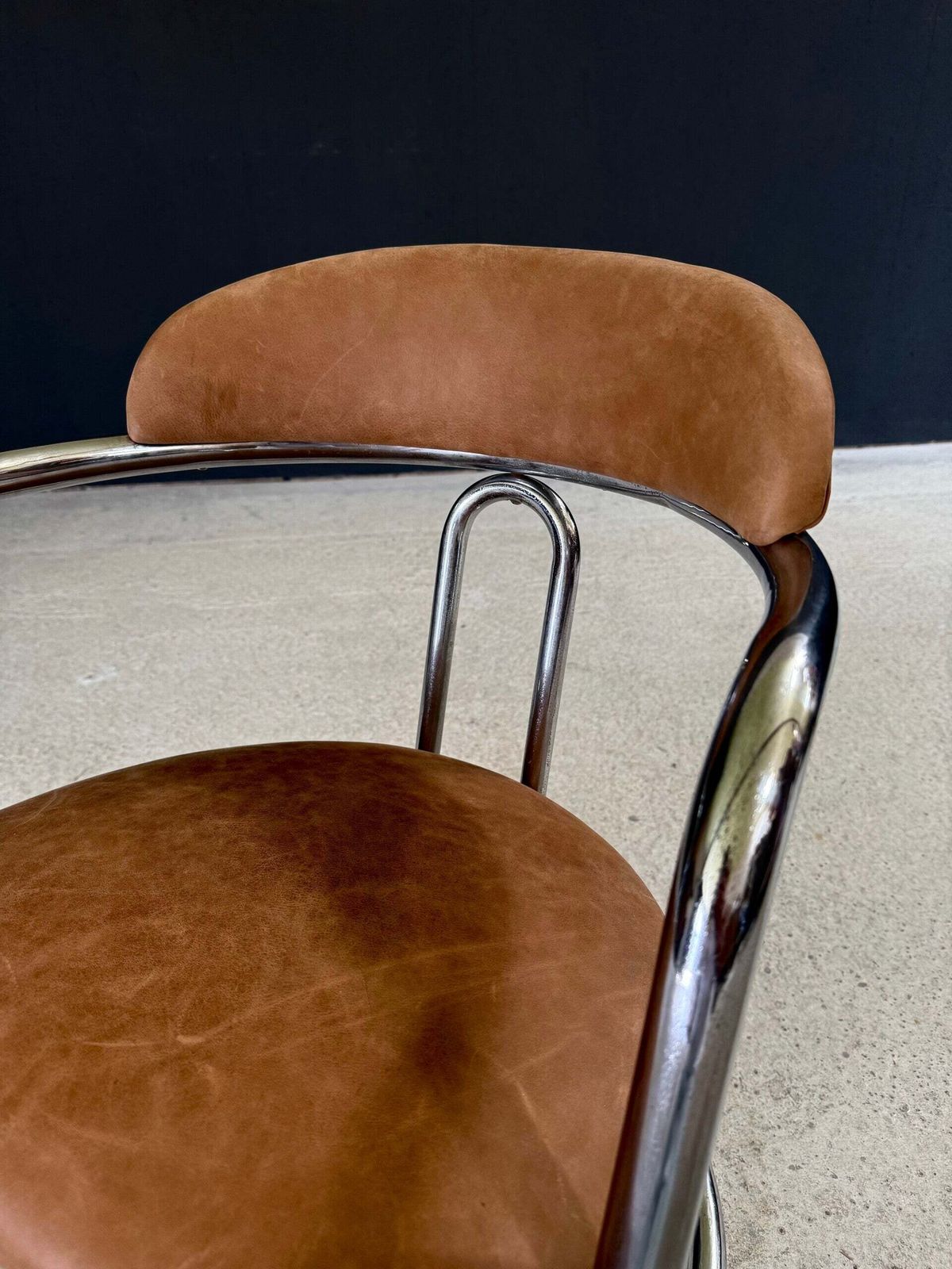 photo for sale Vintage 1930's Dutch Design Cantilever Office Chair