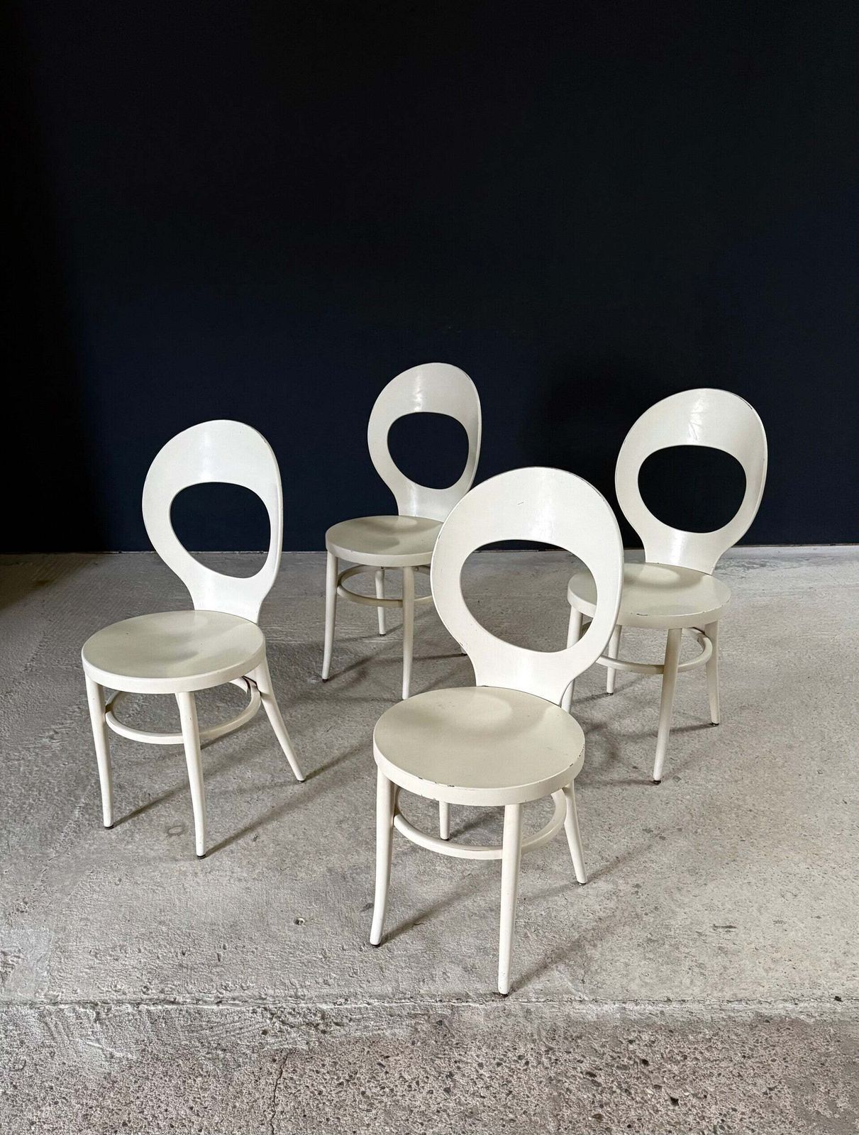 Mouette / Seagull Design stoelset van Baumann, Frankrijk, jaren 1950 photo furniture