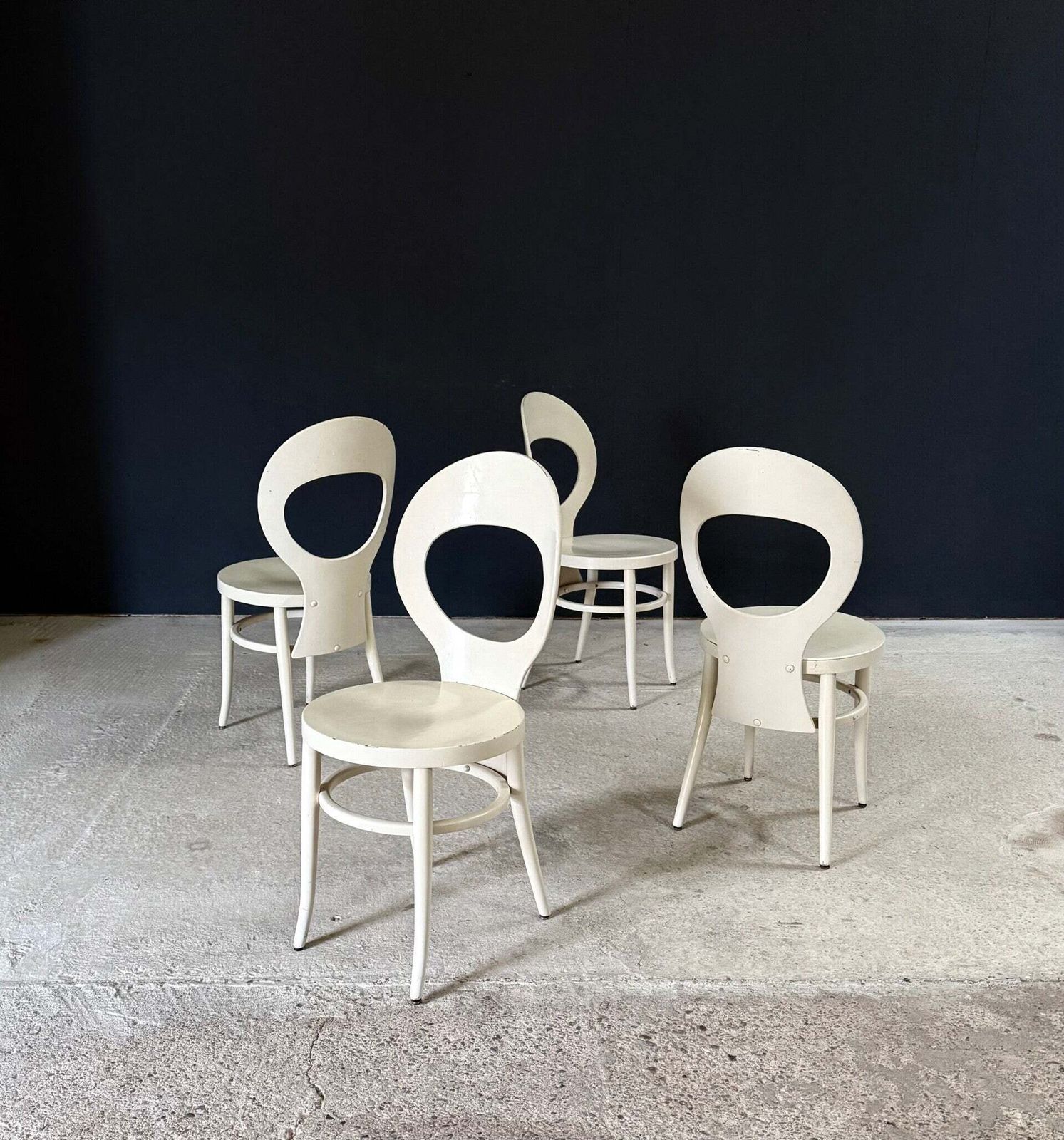 Mouette / Seagull Design stoelset van Baumann, Frankrijk, jaren 1950 photo buy