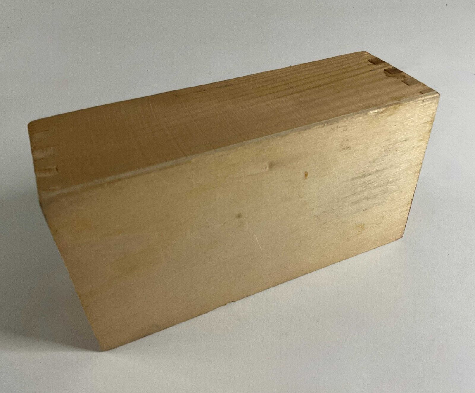 photo vintage Schaakspel in originele doos, ongebruikt, Mid Century, van H.P. Gibson & Sons
