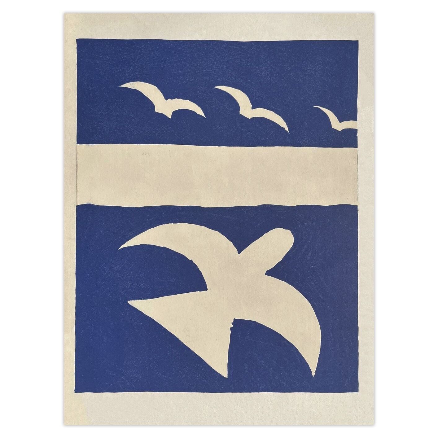 Georges Braque Lithograph Carnets Intimes 02 1955