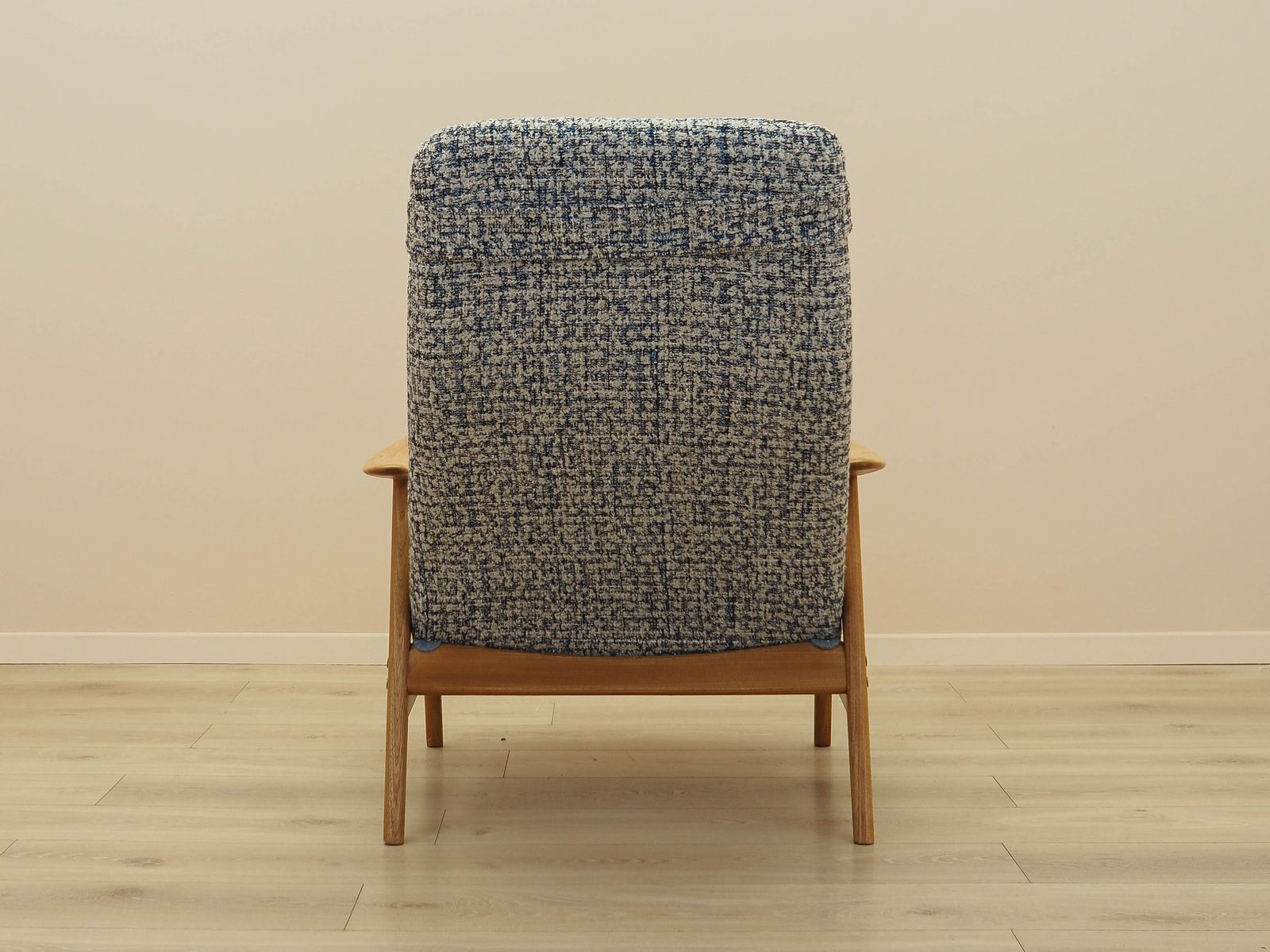 Fauteuil Kontour par Alf Svensson pour Fritz Hansen, structure en teck, années 1960 photo buy