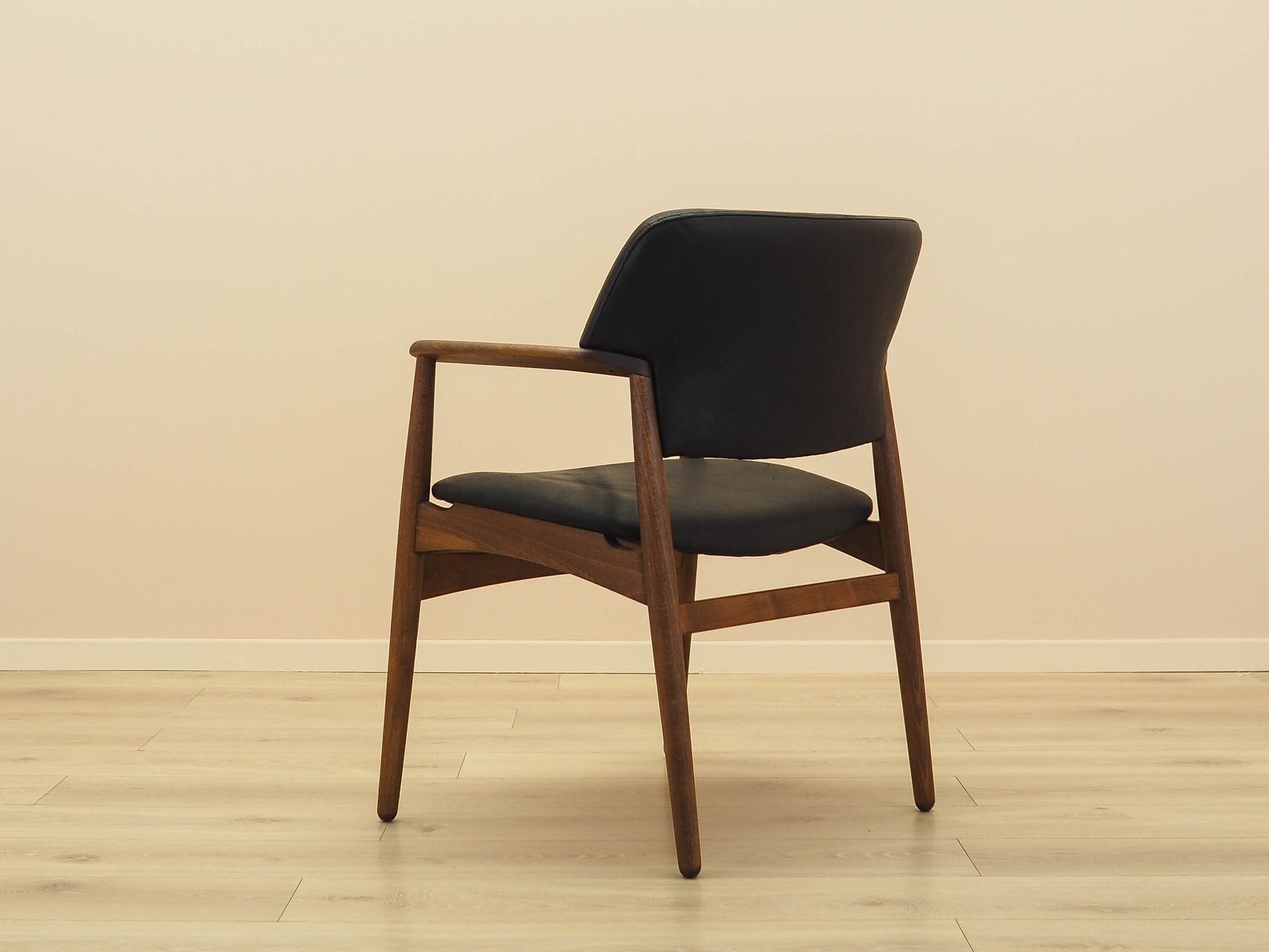 Lounge Chairs van Ejner Larsen & Aksel Bender Madsen voor Fritz Hansen, eiken, ca. jaren 1970 photo 989.0