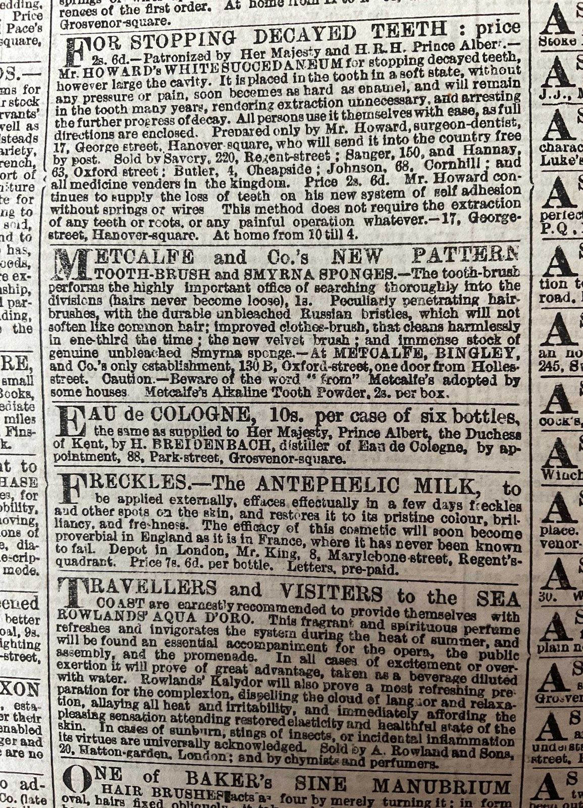 photo buy Original The Times Newspaper August 1851 Complete Month Run Victorian Daily Press & Supplements