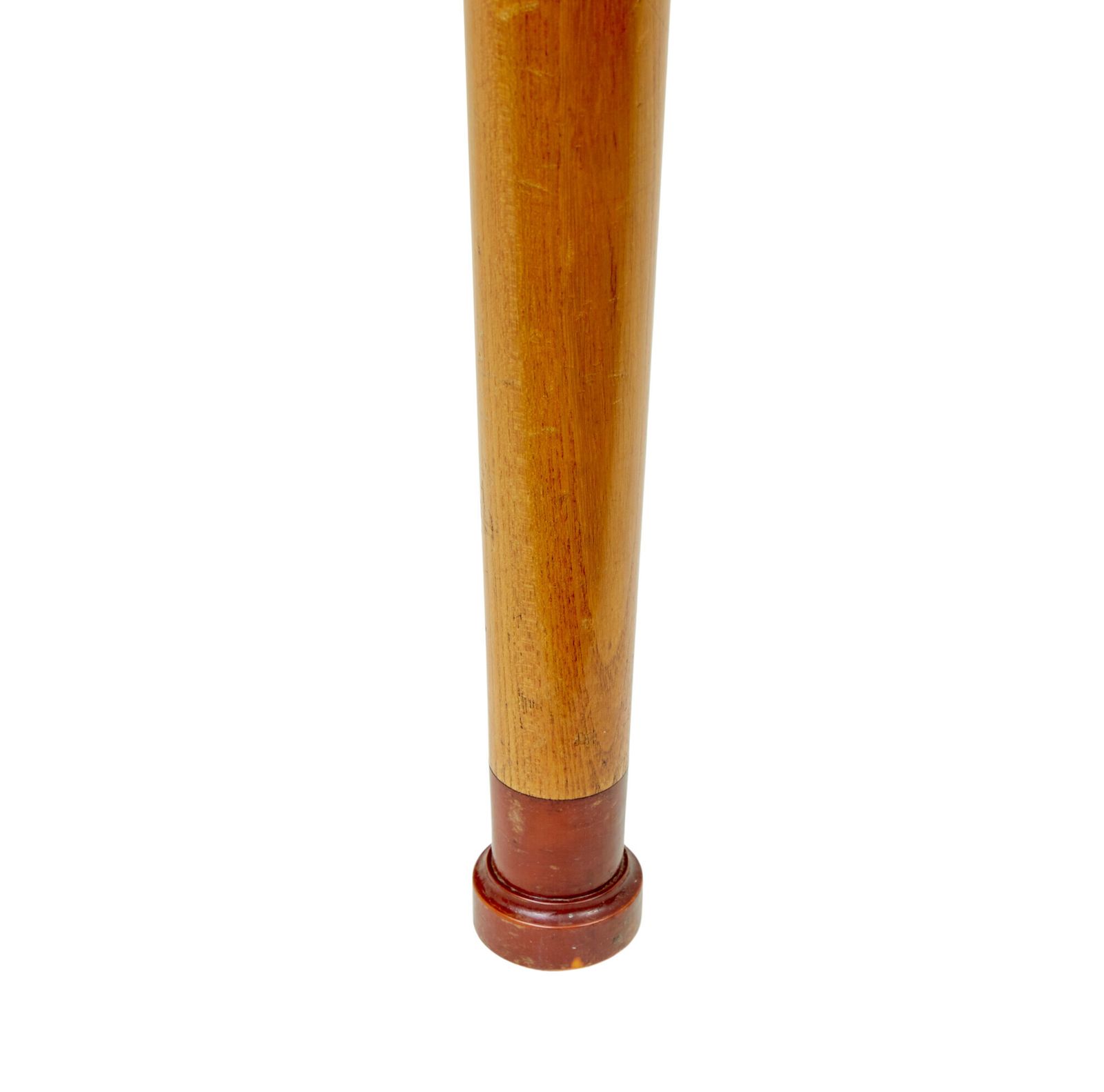 Zeldzame set Zweedse art deco iepenhout klismos eetkamerstoelen photo for sale