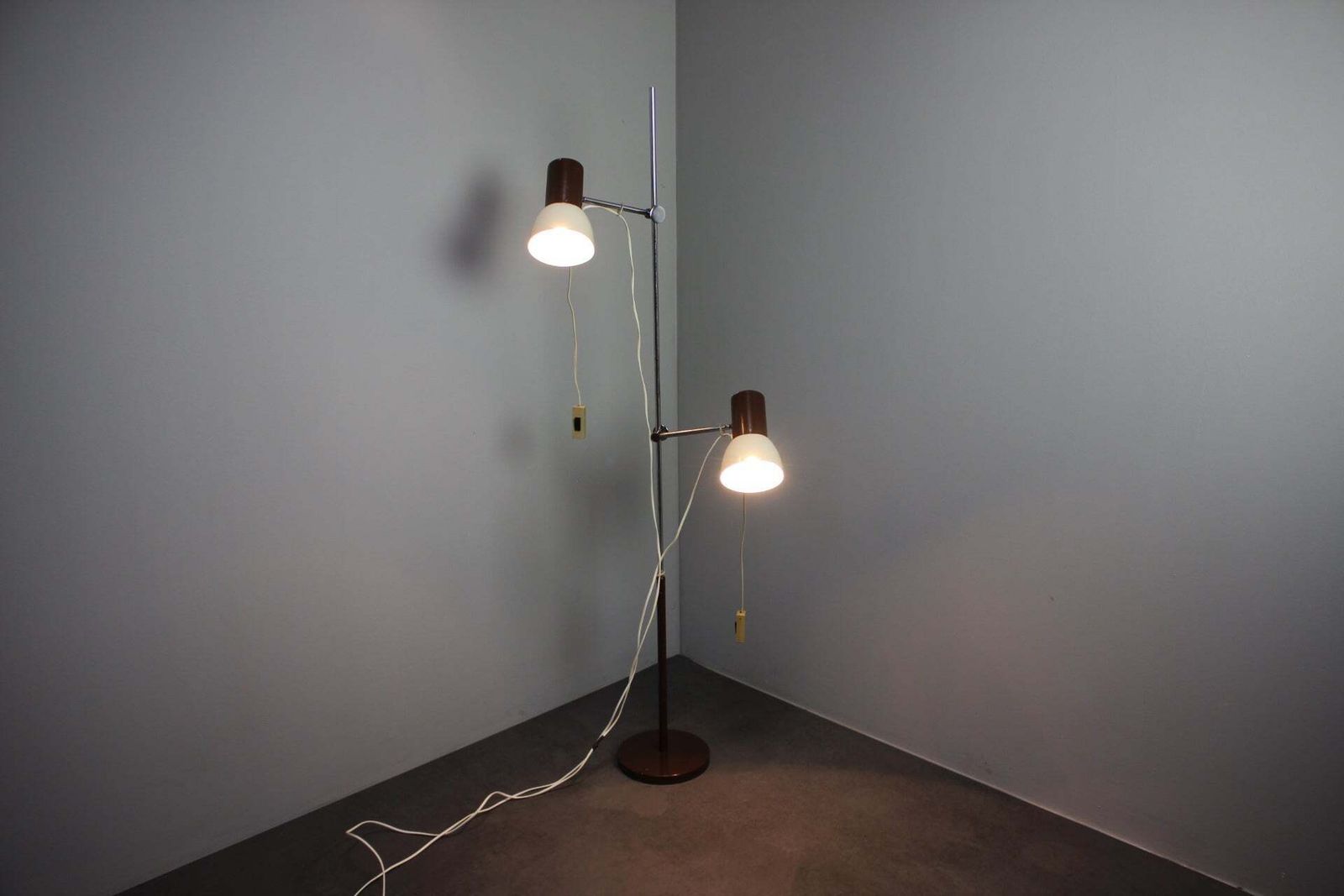 photo furniture Vintage Napako vloerlamp, Tsjecho-Slowakije, jaren 1970