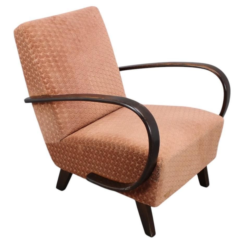 Fauteuil Jindřich Halabala, Tchécoslovaquie, années 1950