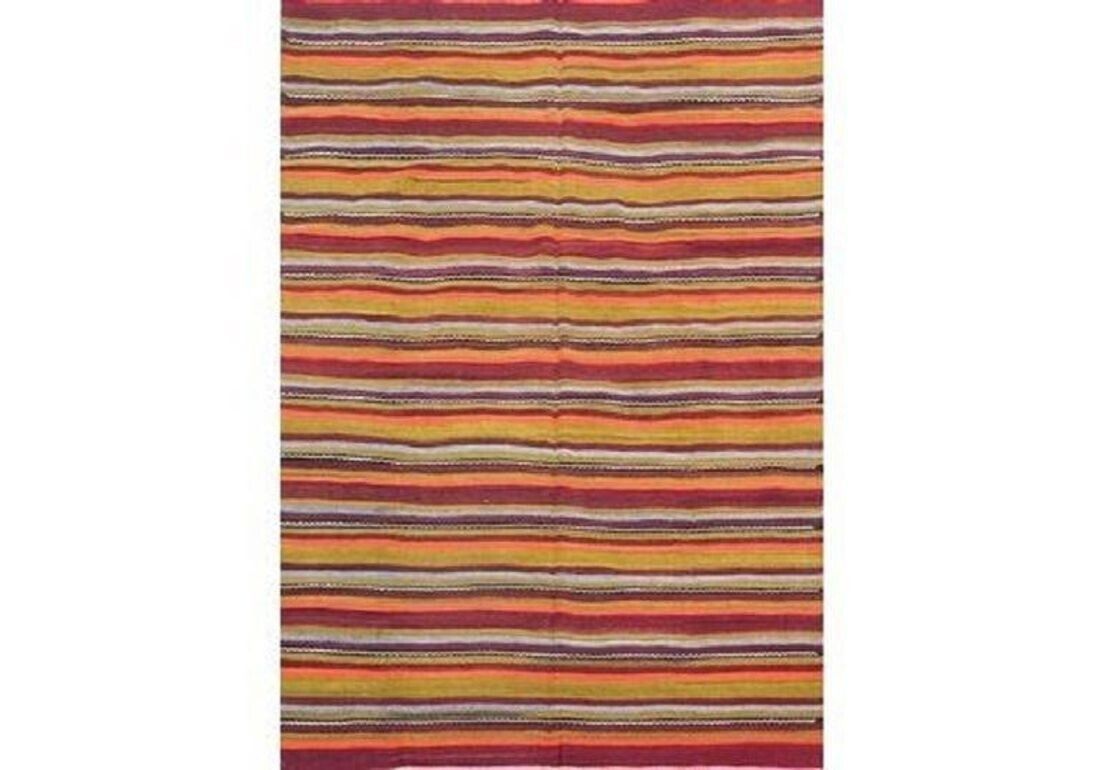 Vintage Anatolische Kilim 3,12m x 1,93m
