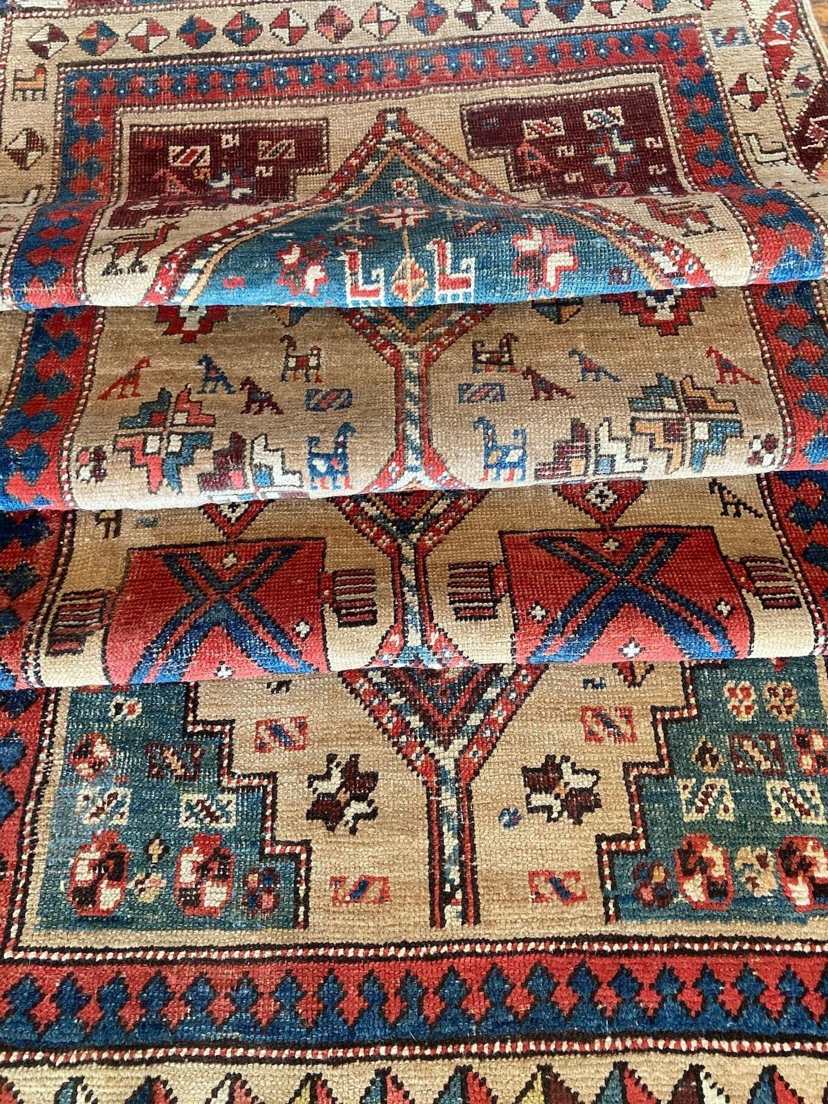 950.0 Antique Anatolian Runner 2.89m X 1.04m photo