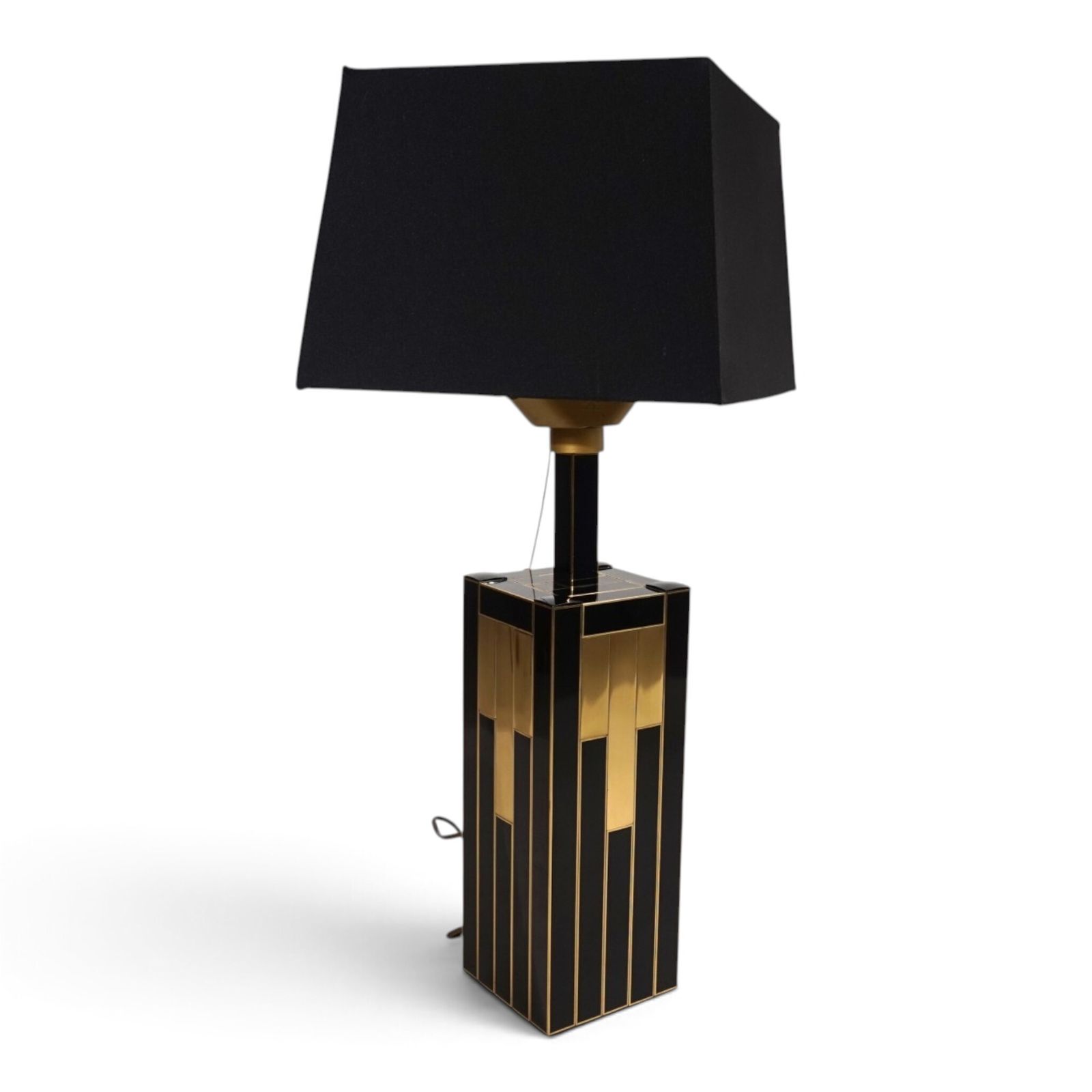 1185.0 Lumica Hollywood Regency Table Lamp, 1970 photo