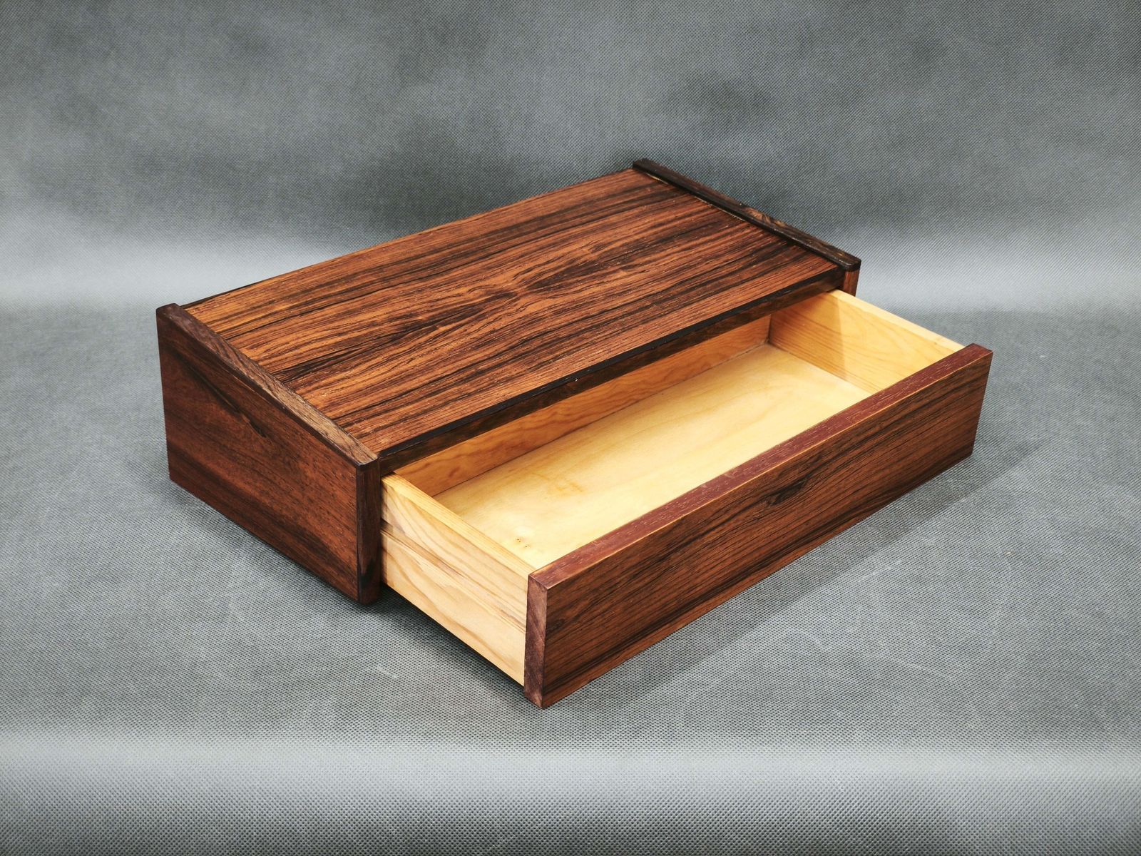 Pair Of Danish Rosewood Floating Bedside Tables, 1960s photo buy