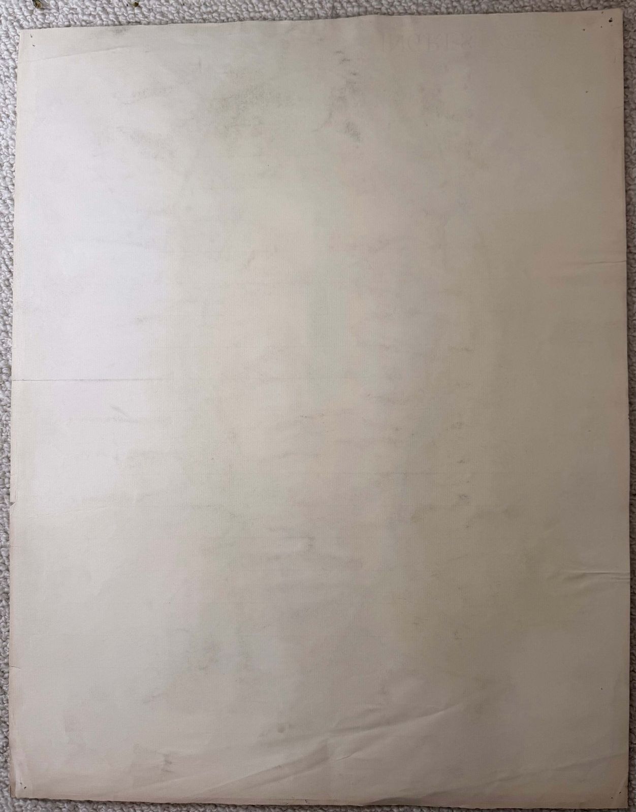 Portrait cubiste de femme, dessin moderniste français, XXe siècle photo 479.0