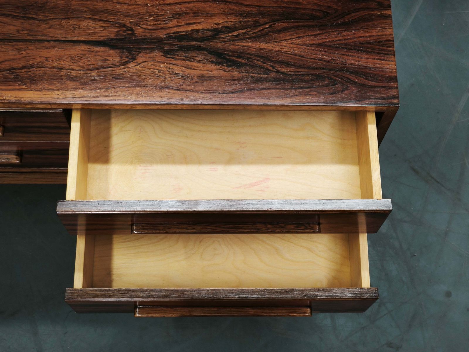 Commode mid-century modern danoise en placage de palissandre, années 1960 photo buy