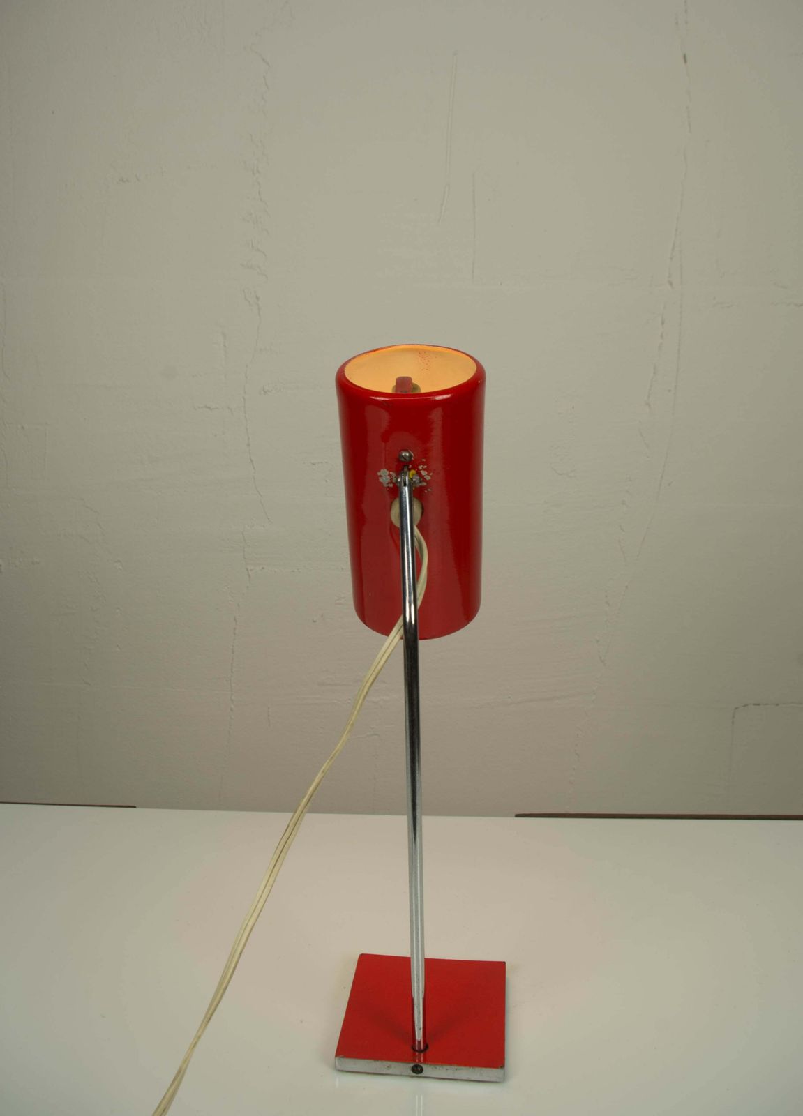 Lampe de table mid-century minimaliste Space Age Lidokov, années 1960 photo 161.0