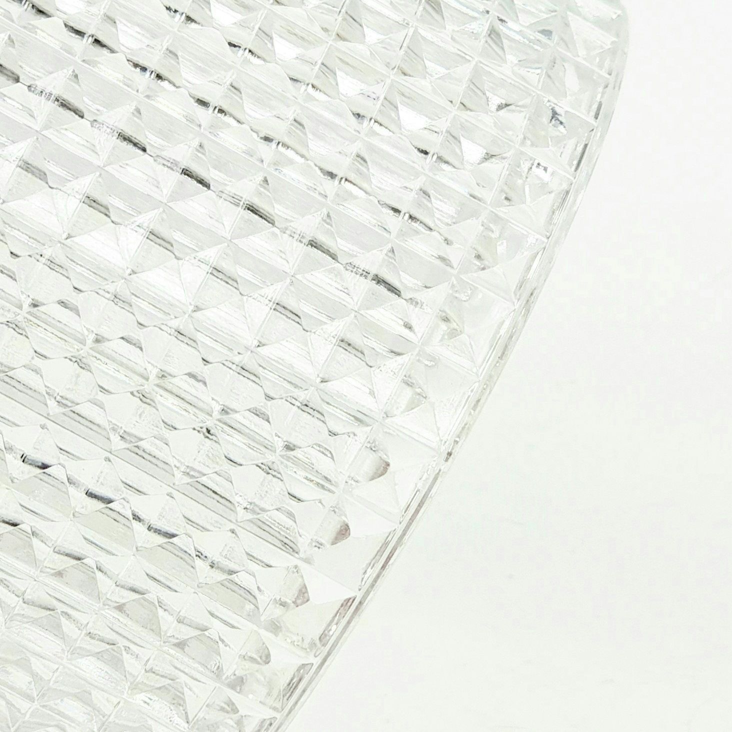 Suspension mid-century scandinave en cristal et laiton, par Carl Fagerlund pour Orrefors, Suède, années 1960 photo Luminaires