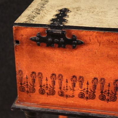Elegant 20th Century Neoclassical Style Game Table photo for sale