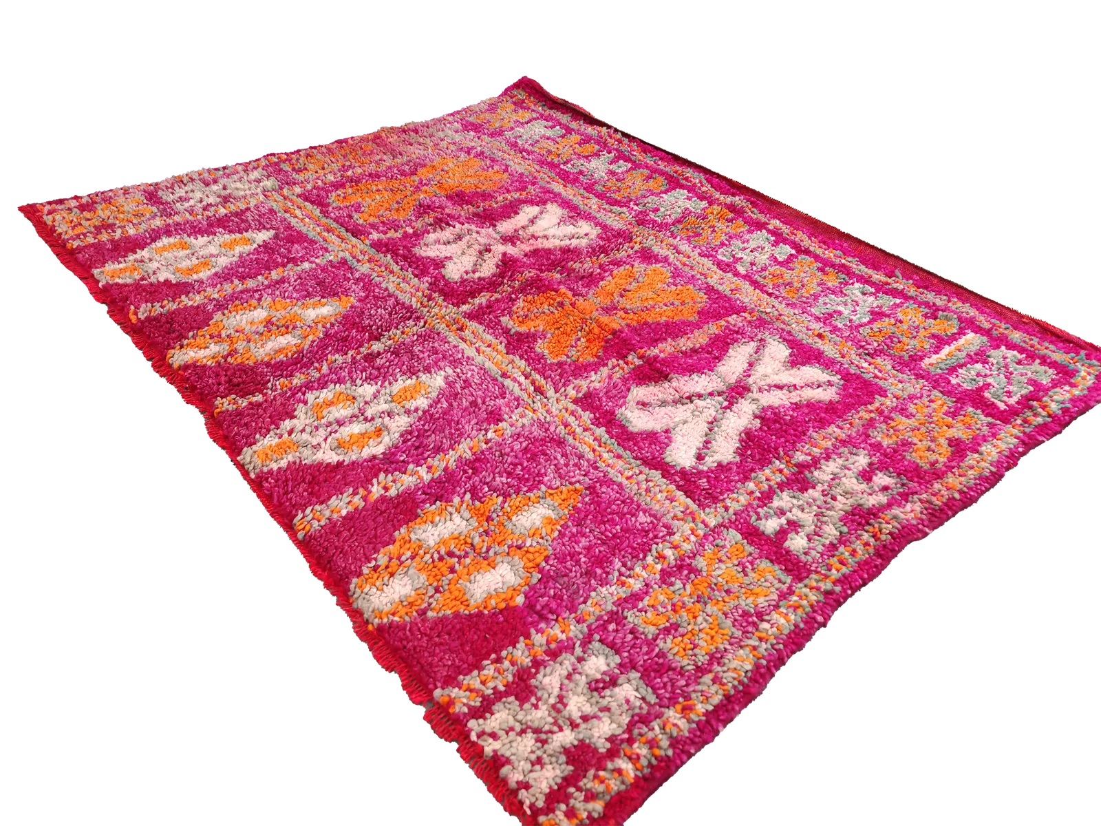 No Custom Fee   Free Shipping / Vintage Moroccan Rug, 1920s, Wool, 175x147 Cm photo furniture