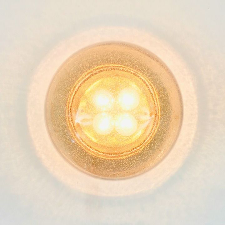 Grote Space Age paddenstoelvormige plafondlamp van Limburg, Duitsland, jaren 1970 photo vinterior