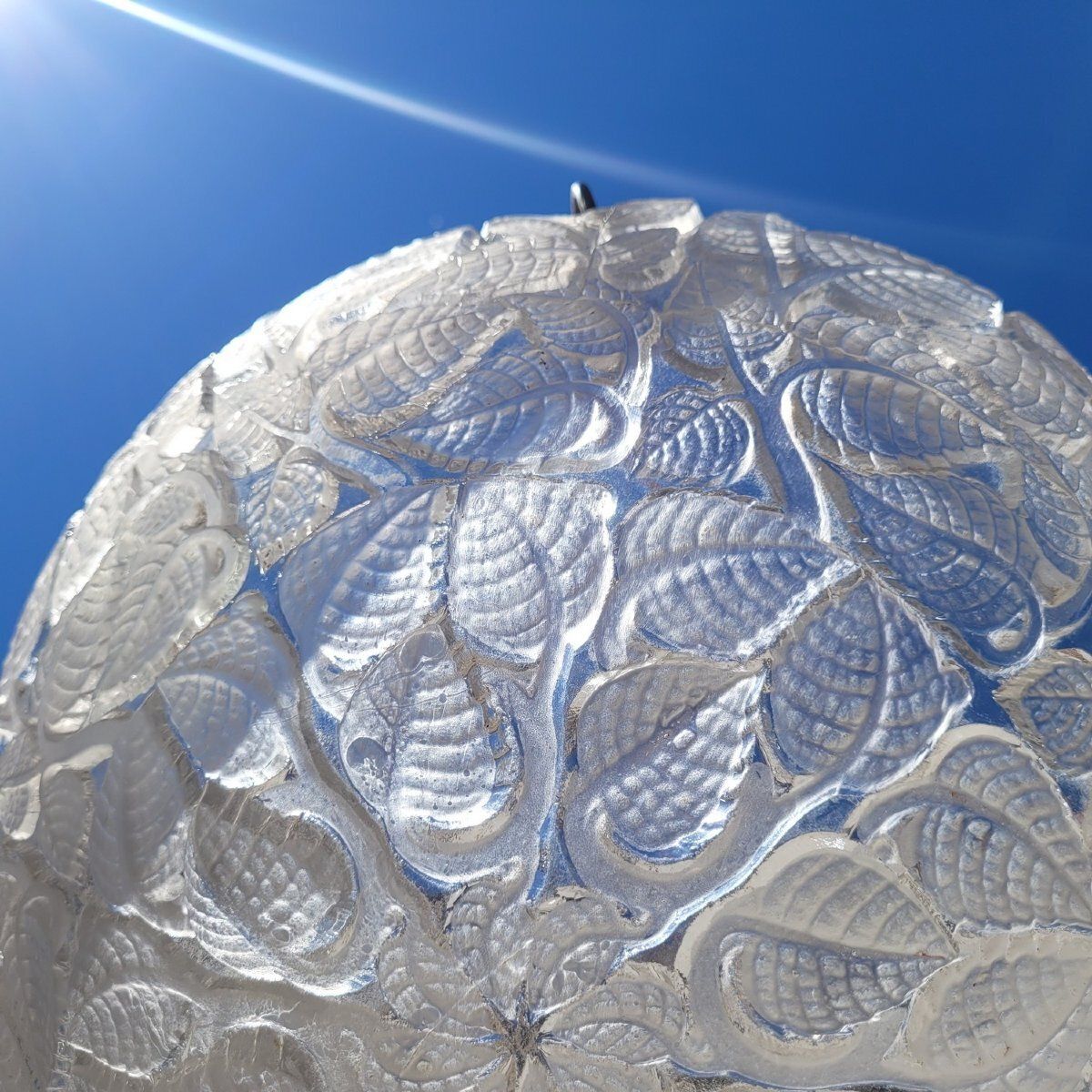 Suspension R Lalique « Charmes » en verre, Art Nouveau photo buy