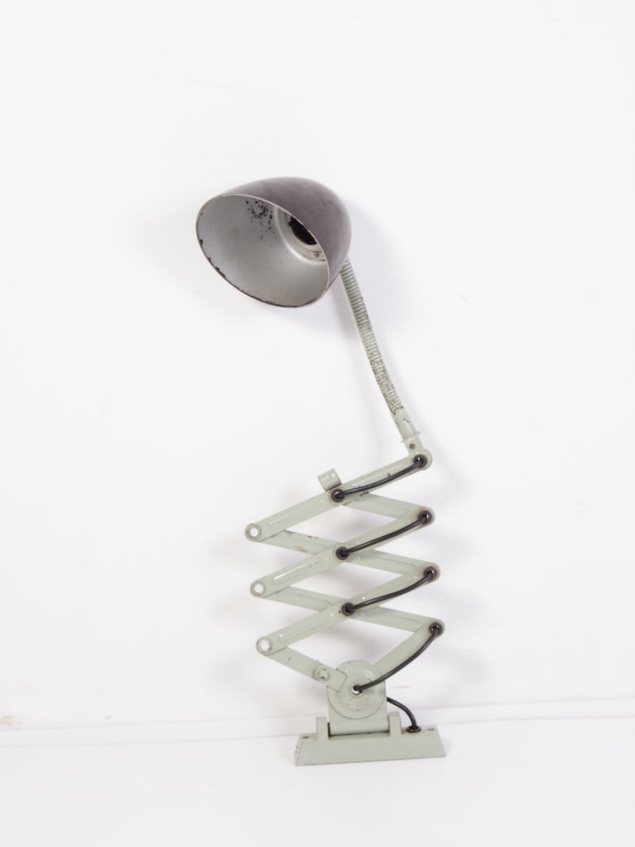 Scissor Vintage Lamp, 1960s photo 281.0