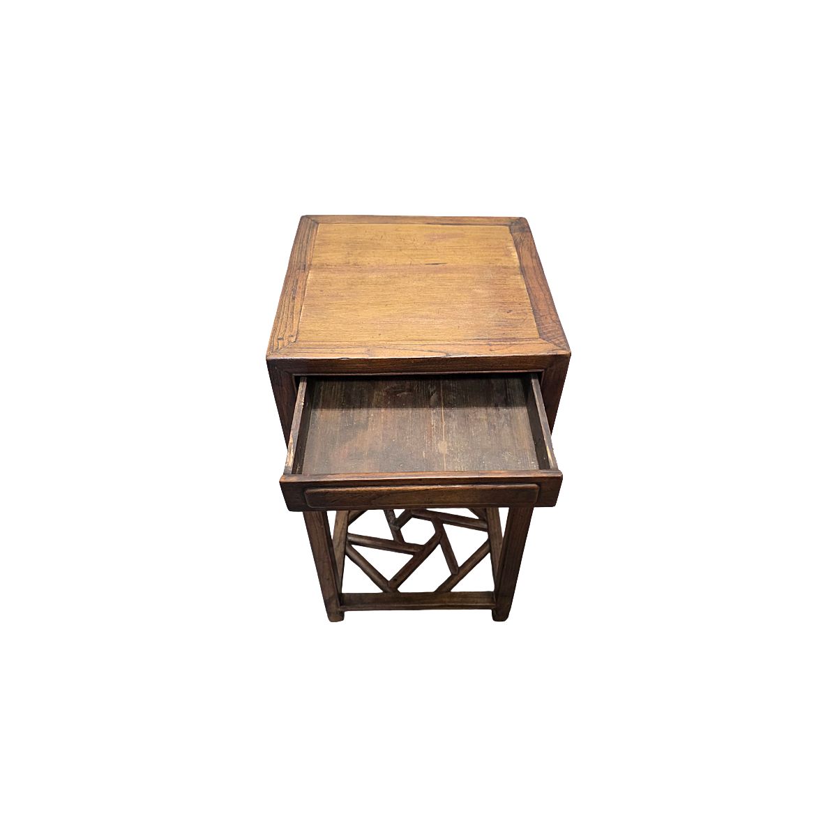 Table à plantes chinoise d'époque en bois, fin du XIXe siècle photo for sale