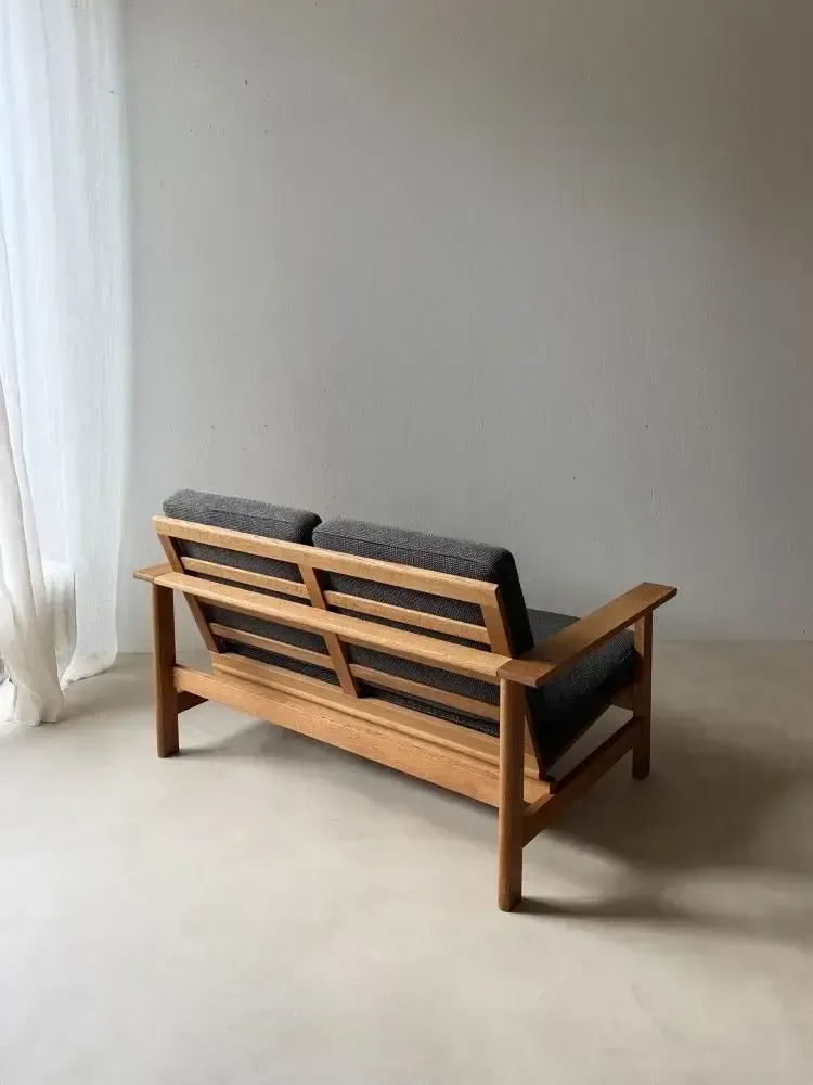 Soren Holst 2552 Bench For Fredericia. photo vinterior