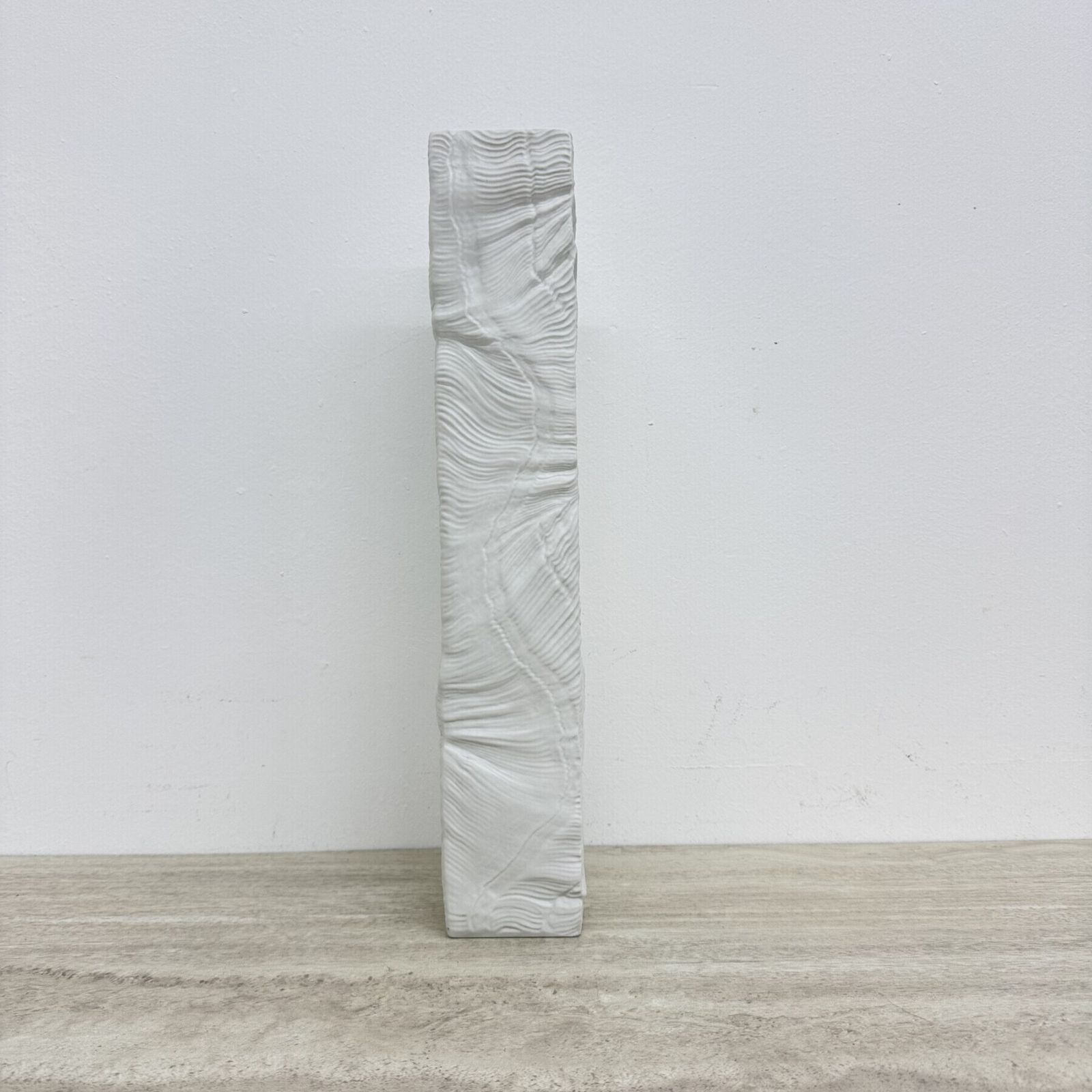 Mid-Century Martin Freyer voor Rosenthal bisque vaas, jaren 1970 photo 639.0