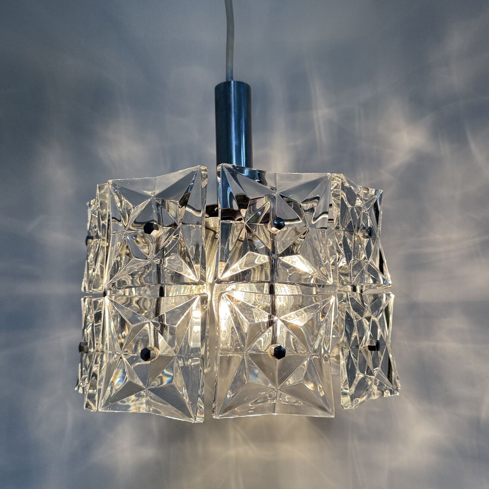 Mid Century Design Kinkeldey hanglamp, jaren 1970 photo for sale