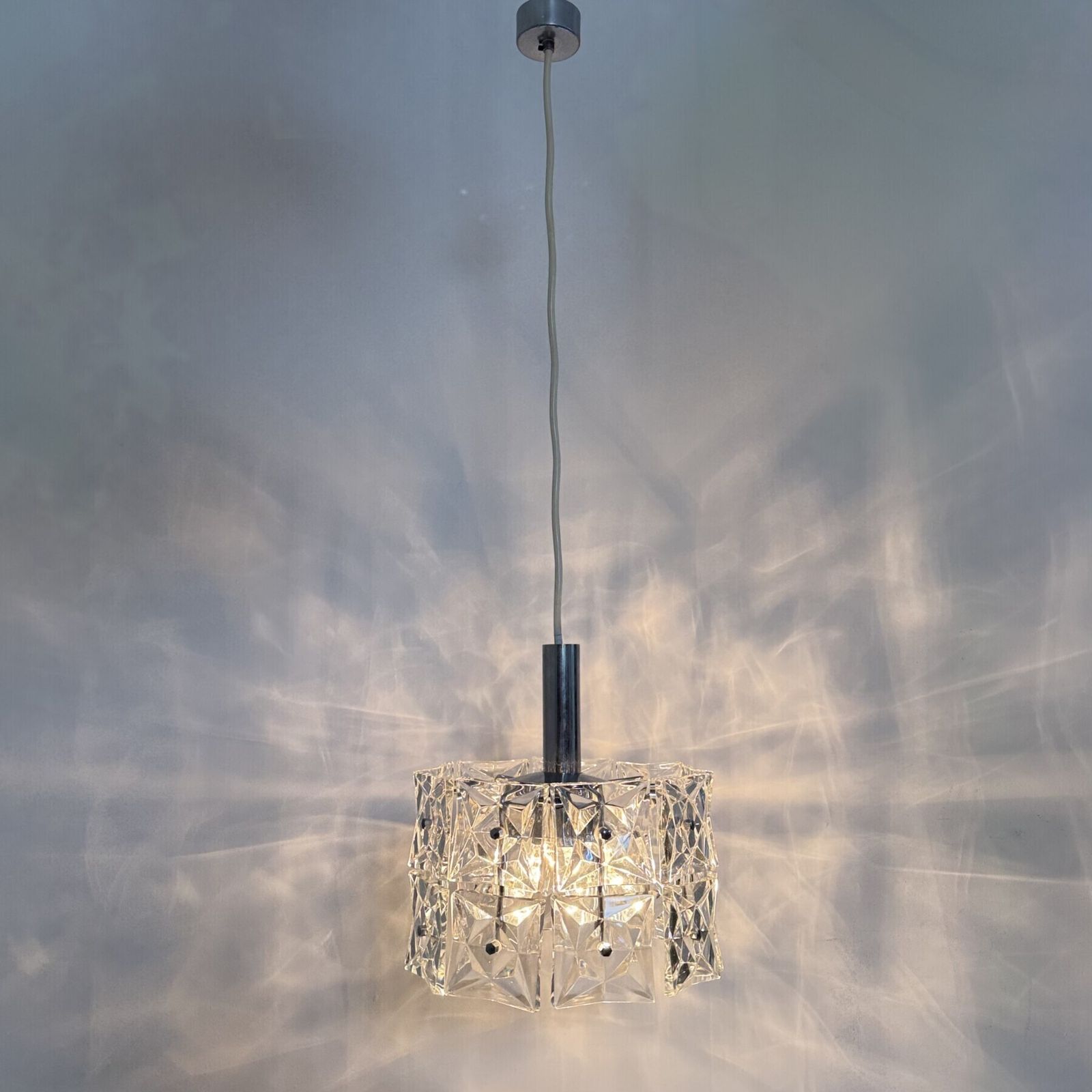 Mid Century Design Kinkeldey hanglamp, jaren 1970 photo buy