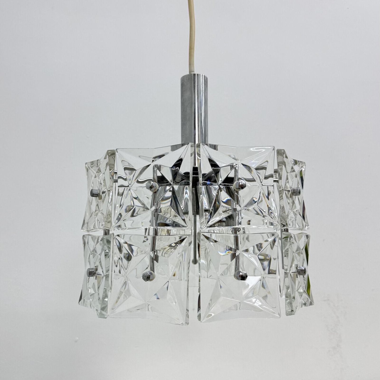 photo for sale Mid Century Design Kinkeldey hanglamp, jaren 1970