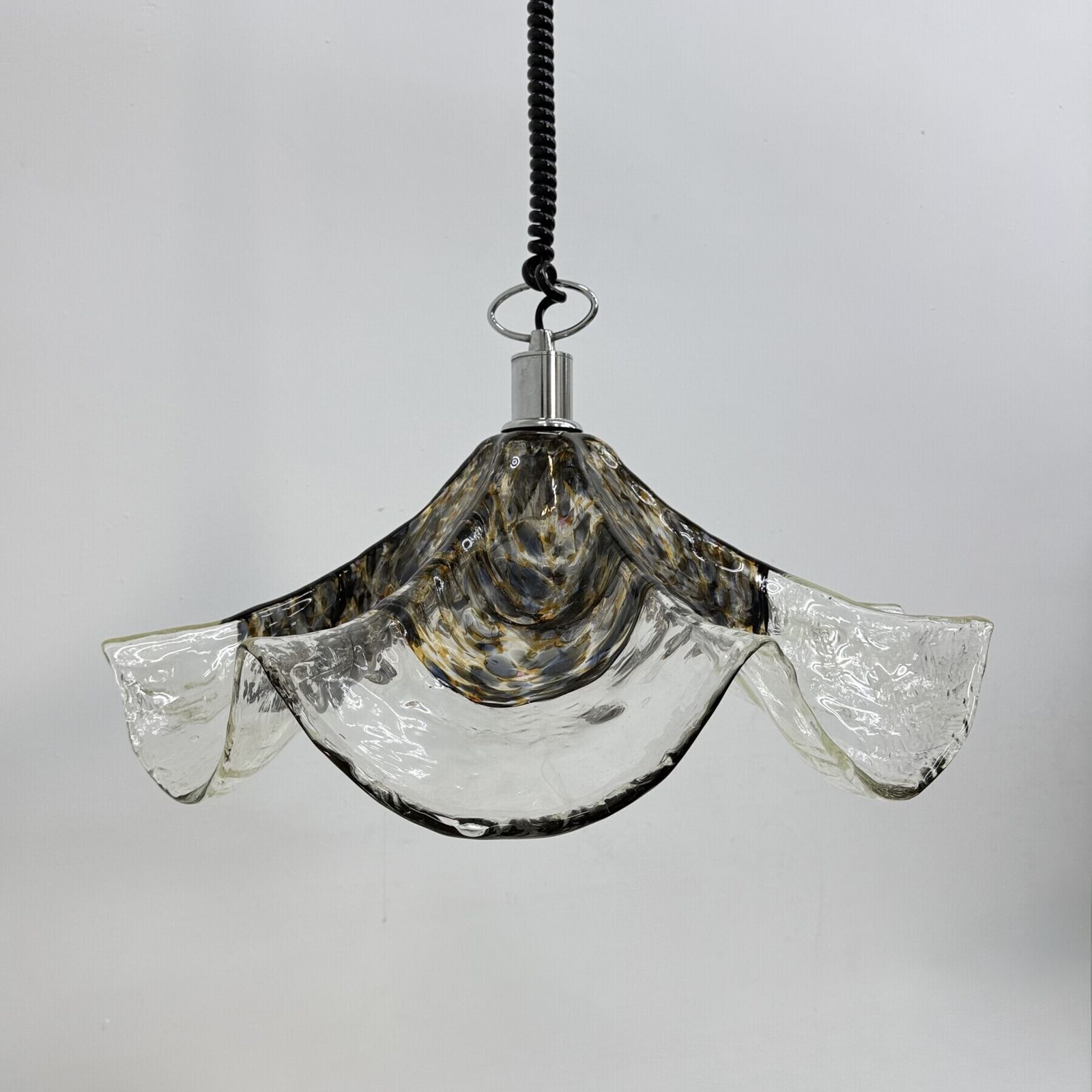 Mid Century Italian Murano Glass Pendant Lamp , 1970s photo buy