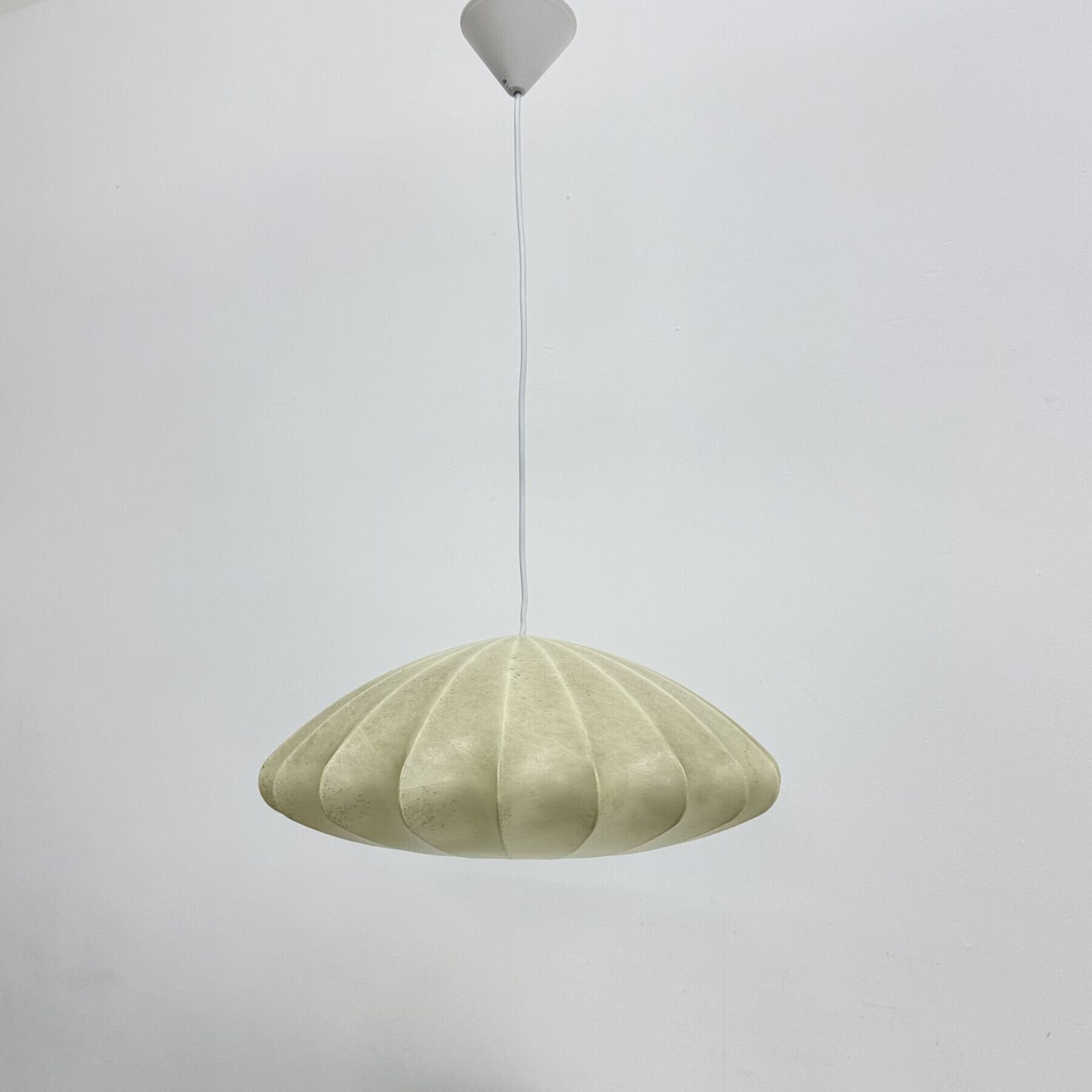 photo buy Mid-Century Modern Cocoon Hanglamp van Friedel Wauer voor Goldkant Leuchten, jaren 1960