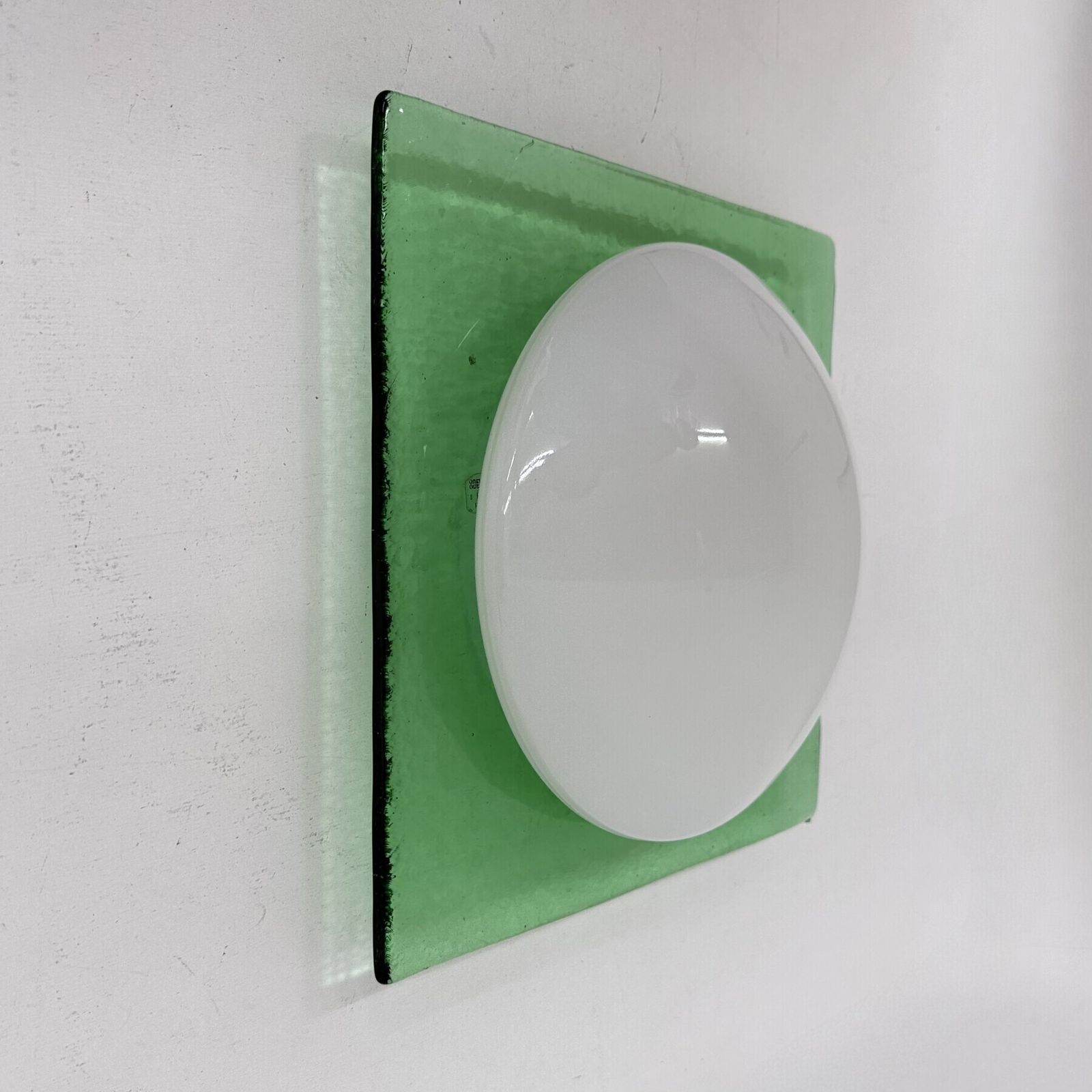 Ost Modern Glass Wall Lamp Vetri Murano , 1980s , Italy photo Lighting