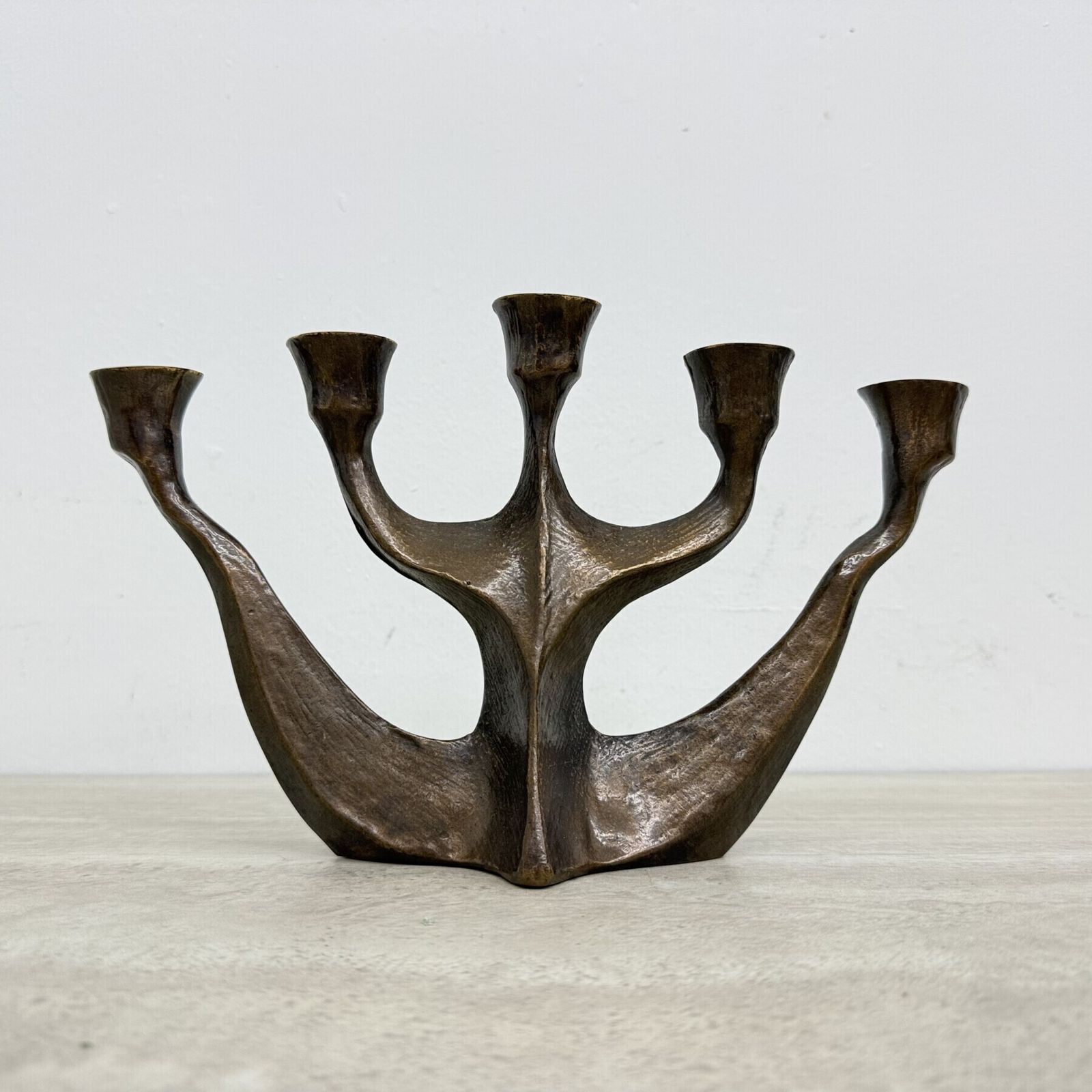 Brutalist Candle Holder By Horst Dalbeck , 1970s , Germany photo furniture
