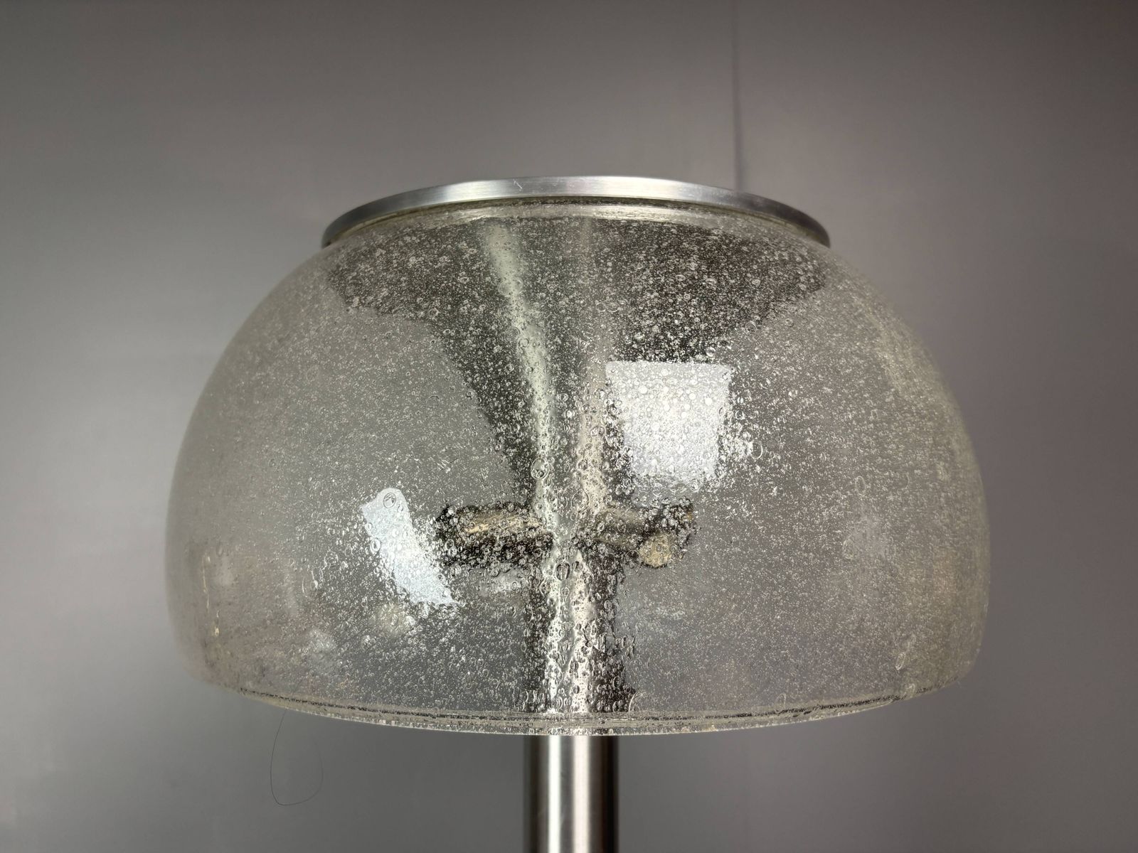 Grande lampe de table champignon Space Age mid-century, Temde Leuchten photo furniture